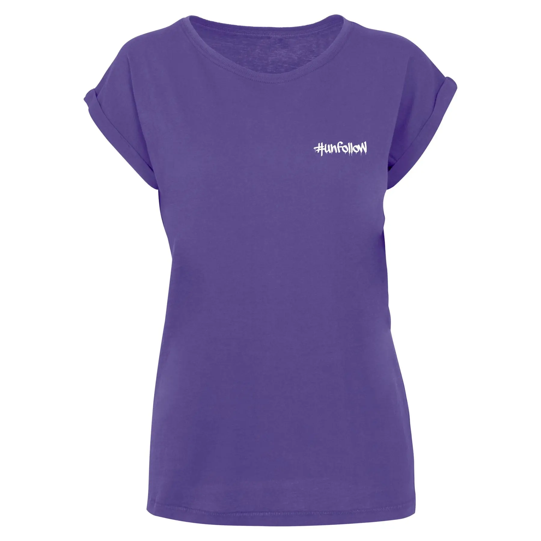 Damen T-Shirt Merchcode Unfollow