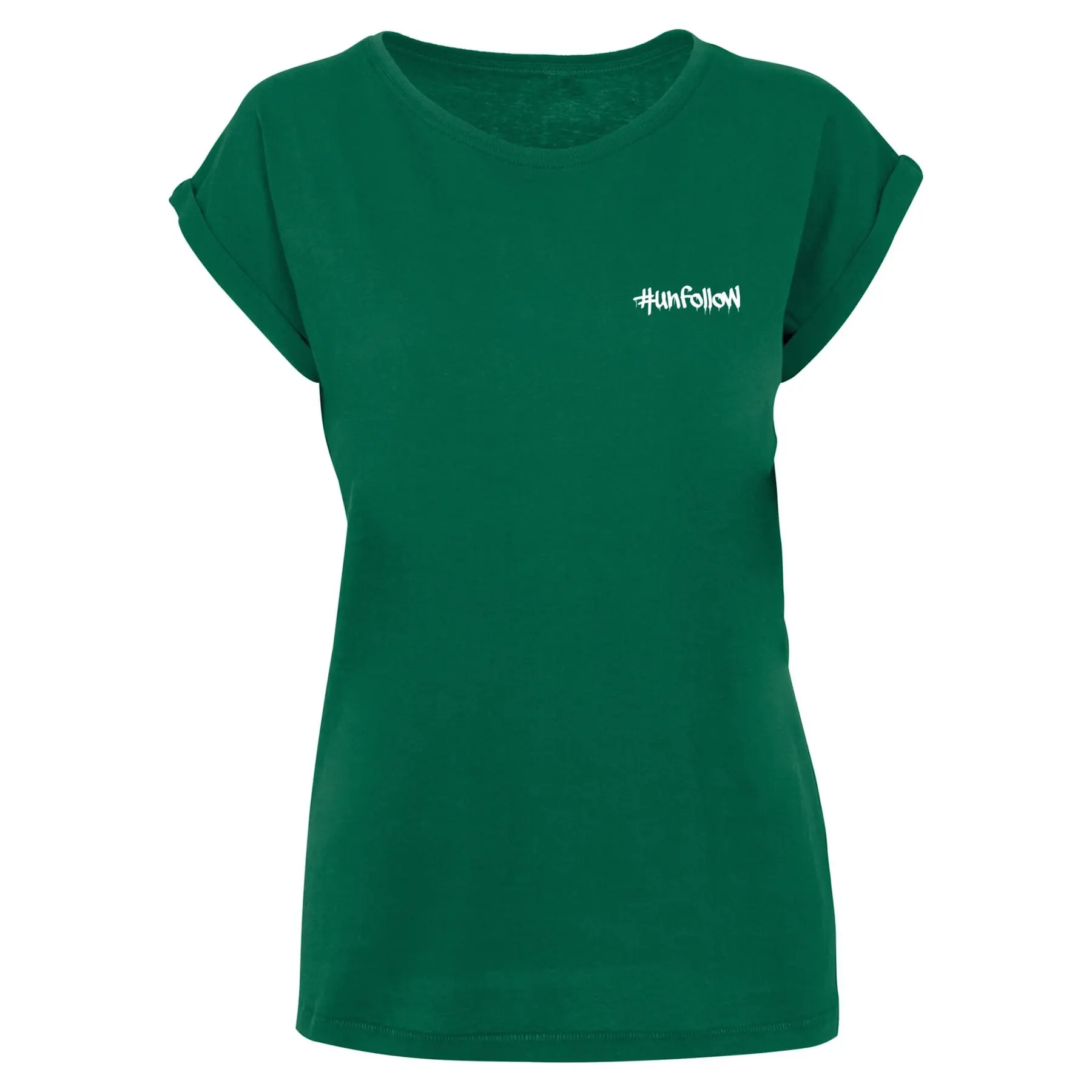 Damen T-Shirt Merchcode Unfollow