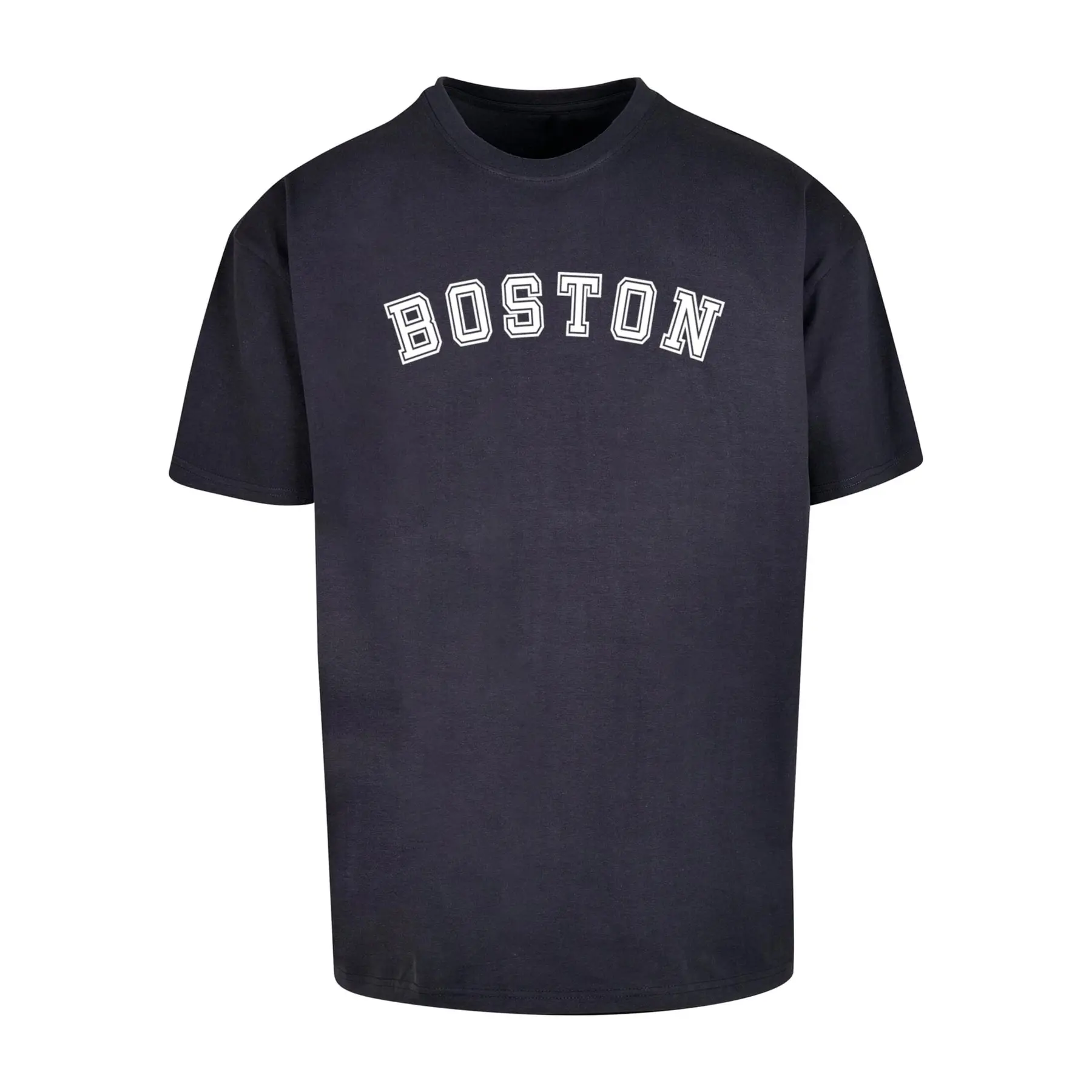 Oversized T-Shirt Merchcode Boston X Heavy