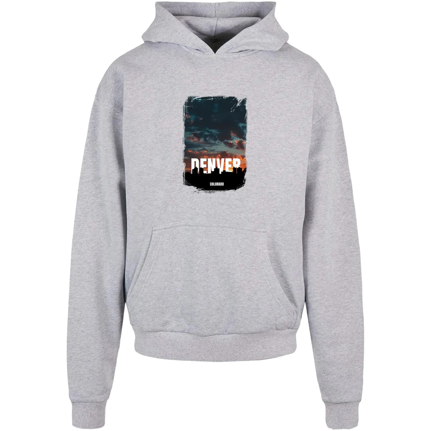 Kapuzensweatshirt Merchcode Denver Ultra Heavy