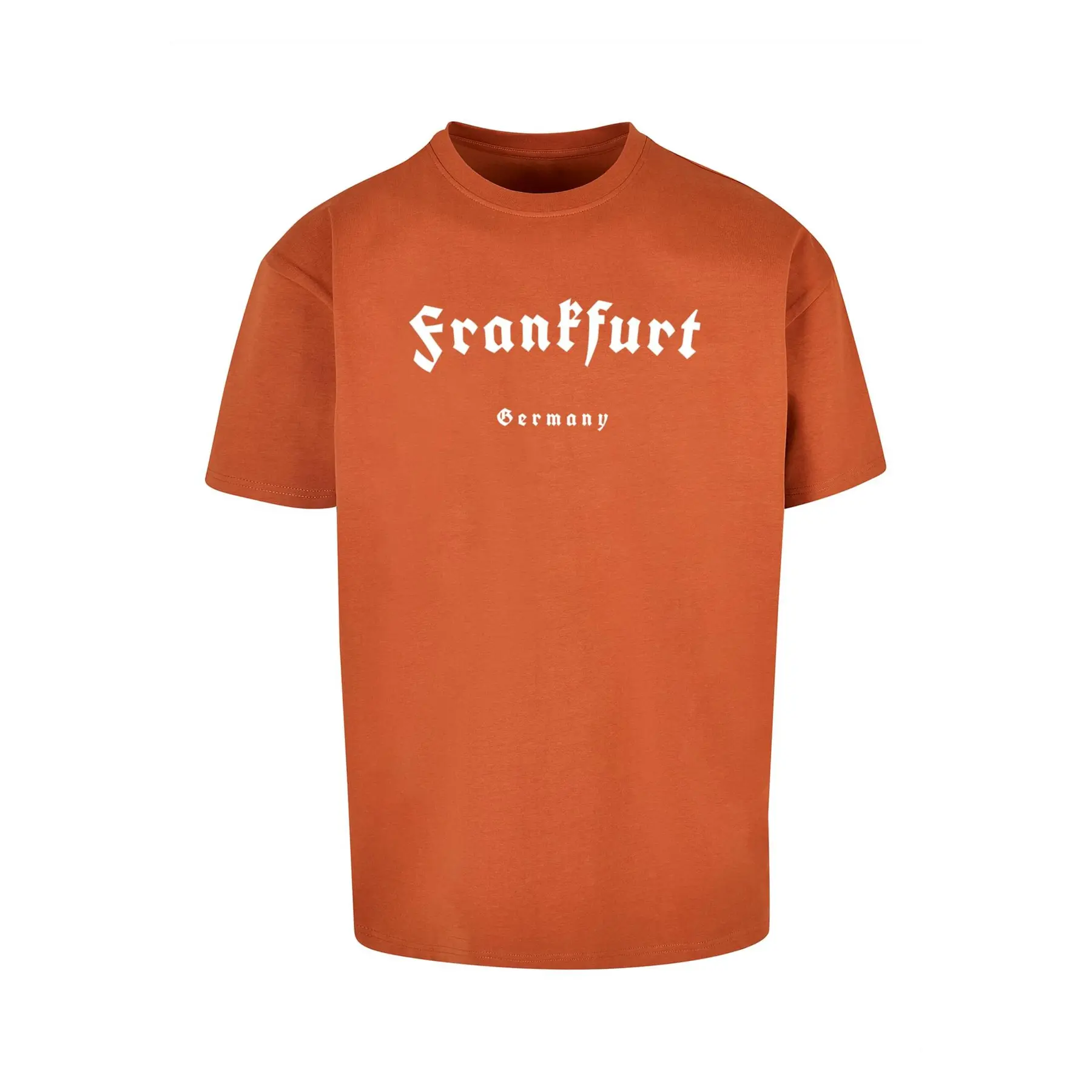 Oversized T-Shirt Merchcode Frankfurt X Heavy-BY102