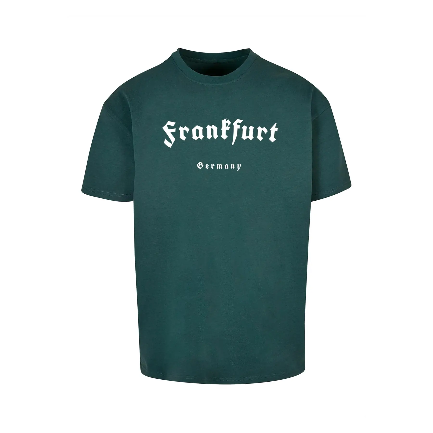 Oversized T-Shirt Merchcode Frankfurt X Heavy-BY102