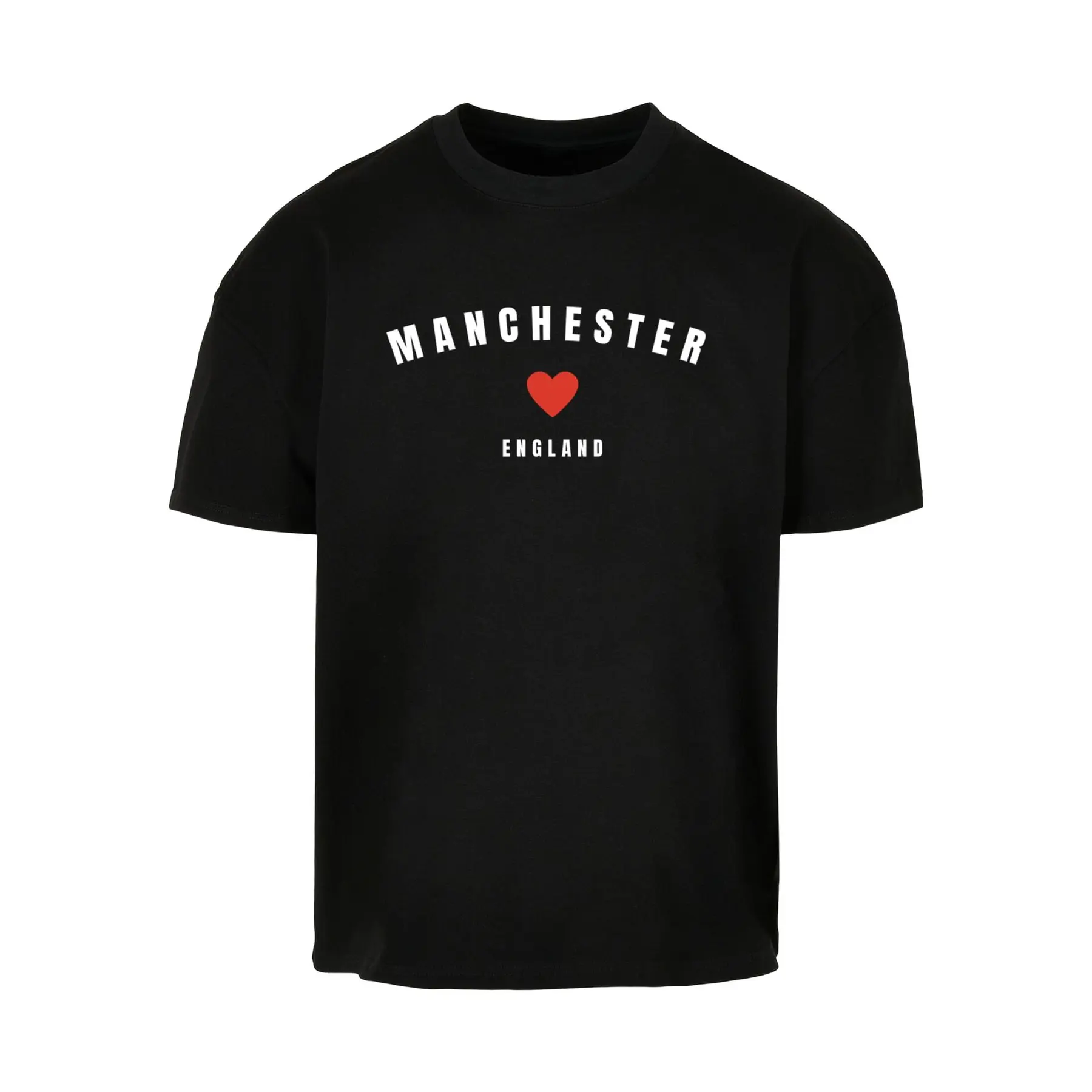 Ultra Dickes Baumwoll-T-Shirt Merchcode Manchester X