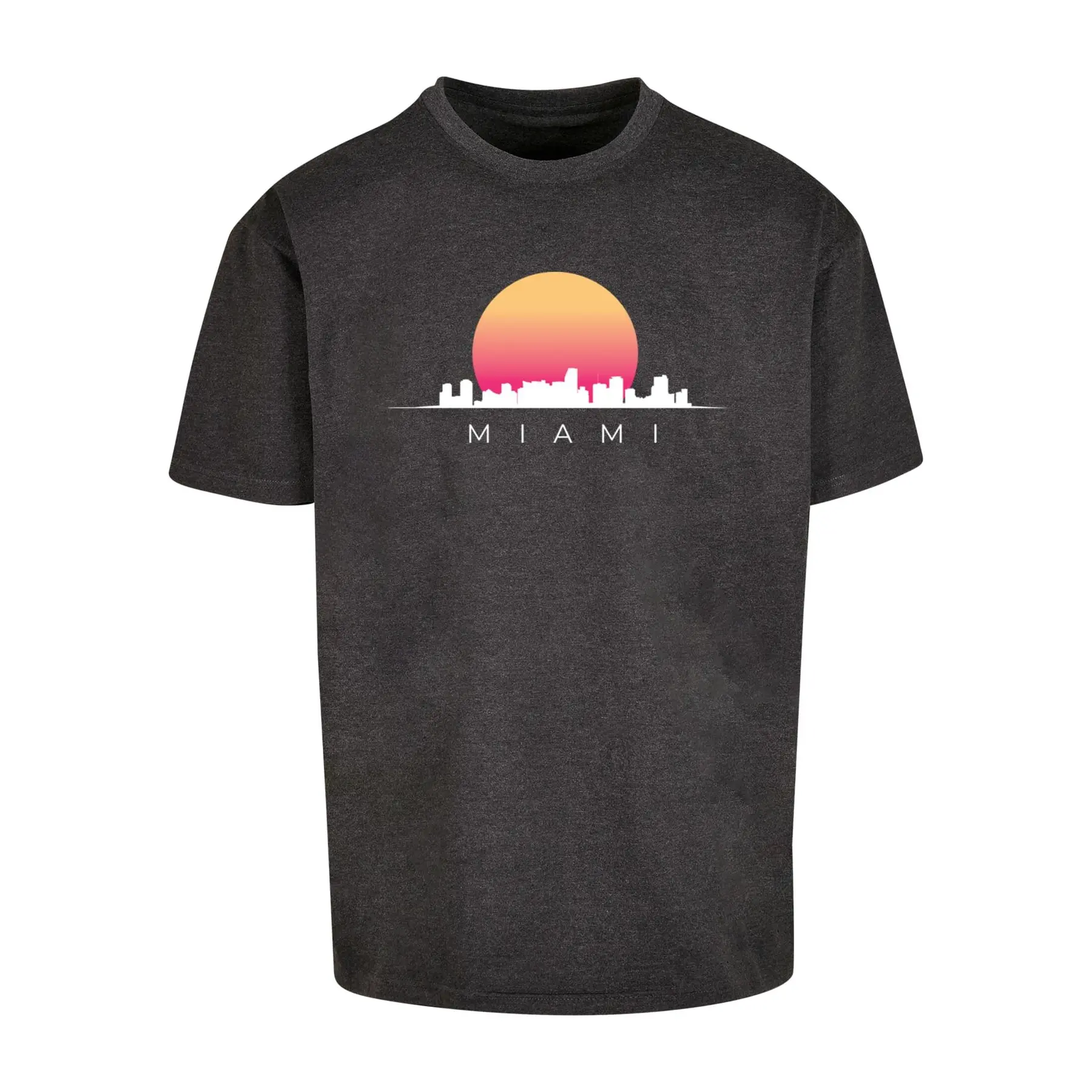 Oversized T-Shirt Merchcode Miami X-BY102