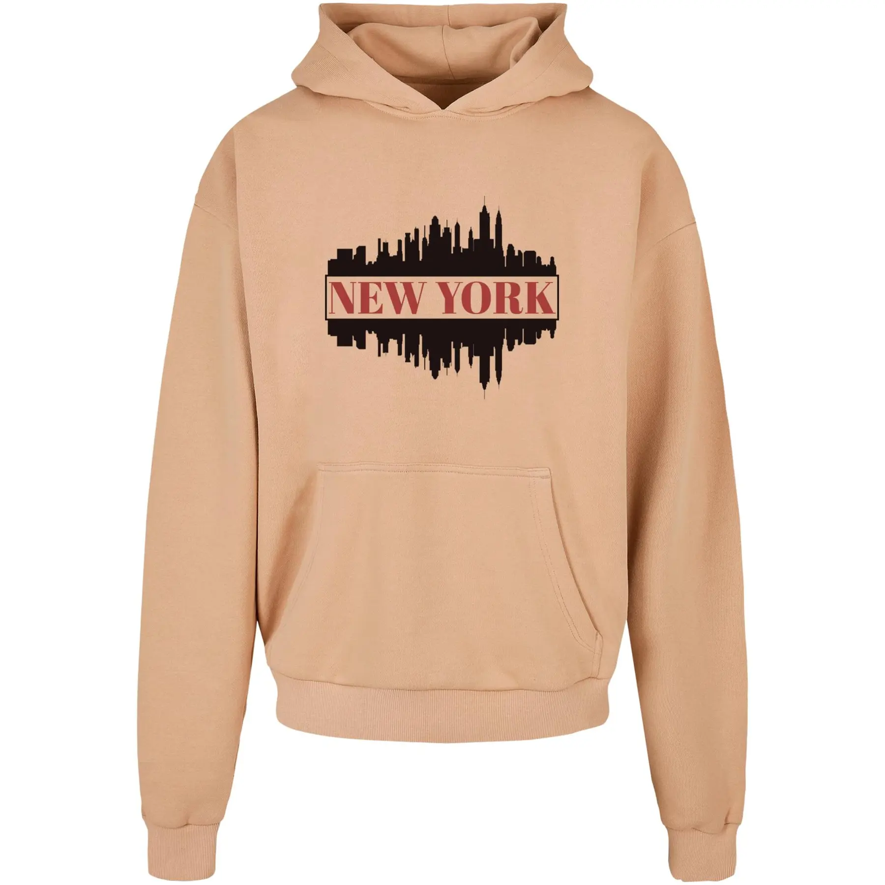 Ultra-schwerer Kapuzenpullover Merchcode New York
