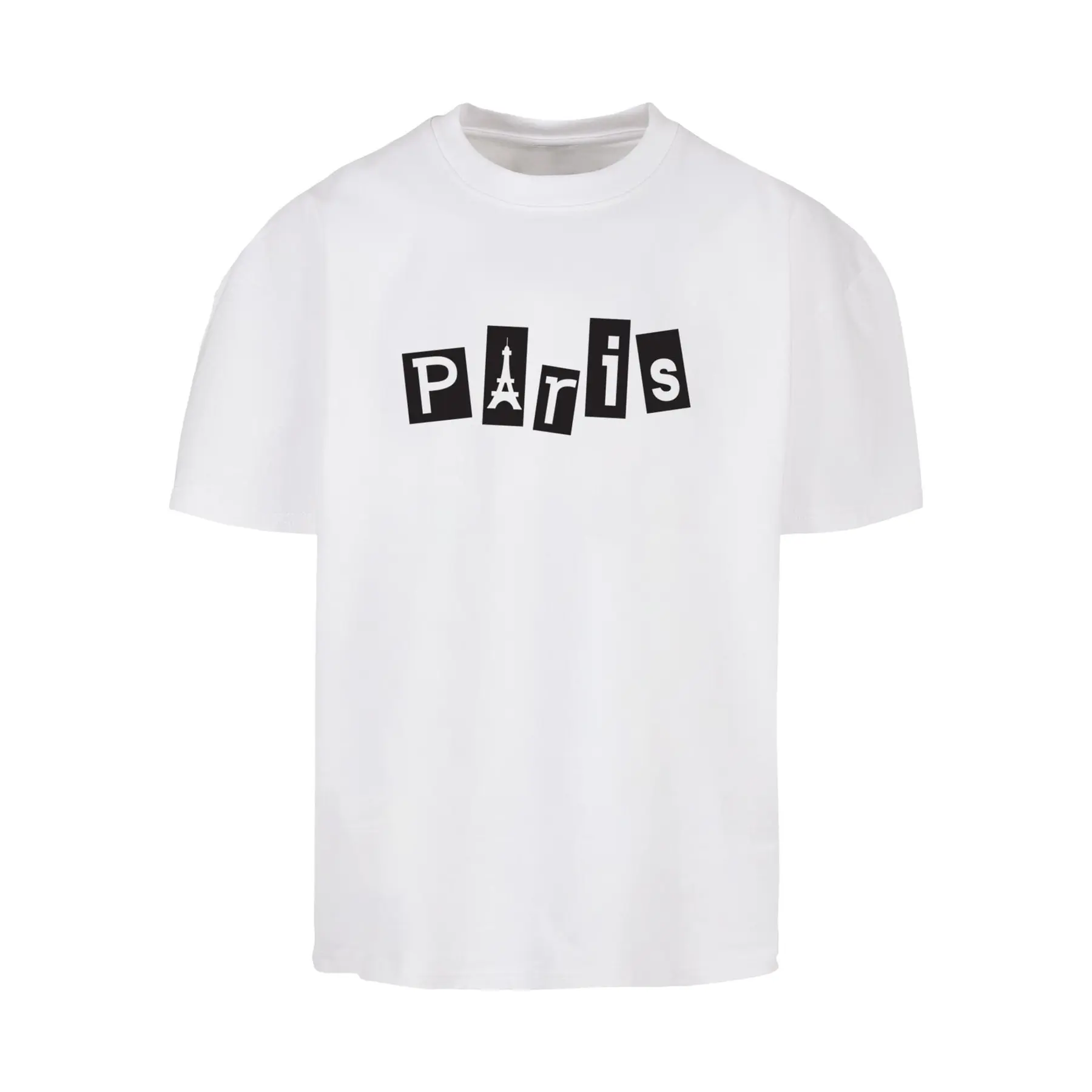 T-Shirt Box aus ultra dickem Baumwollstoff Merchcode Paris