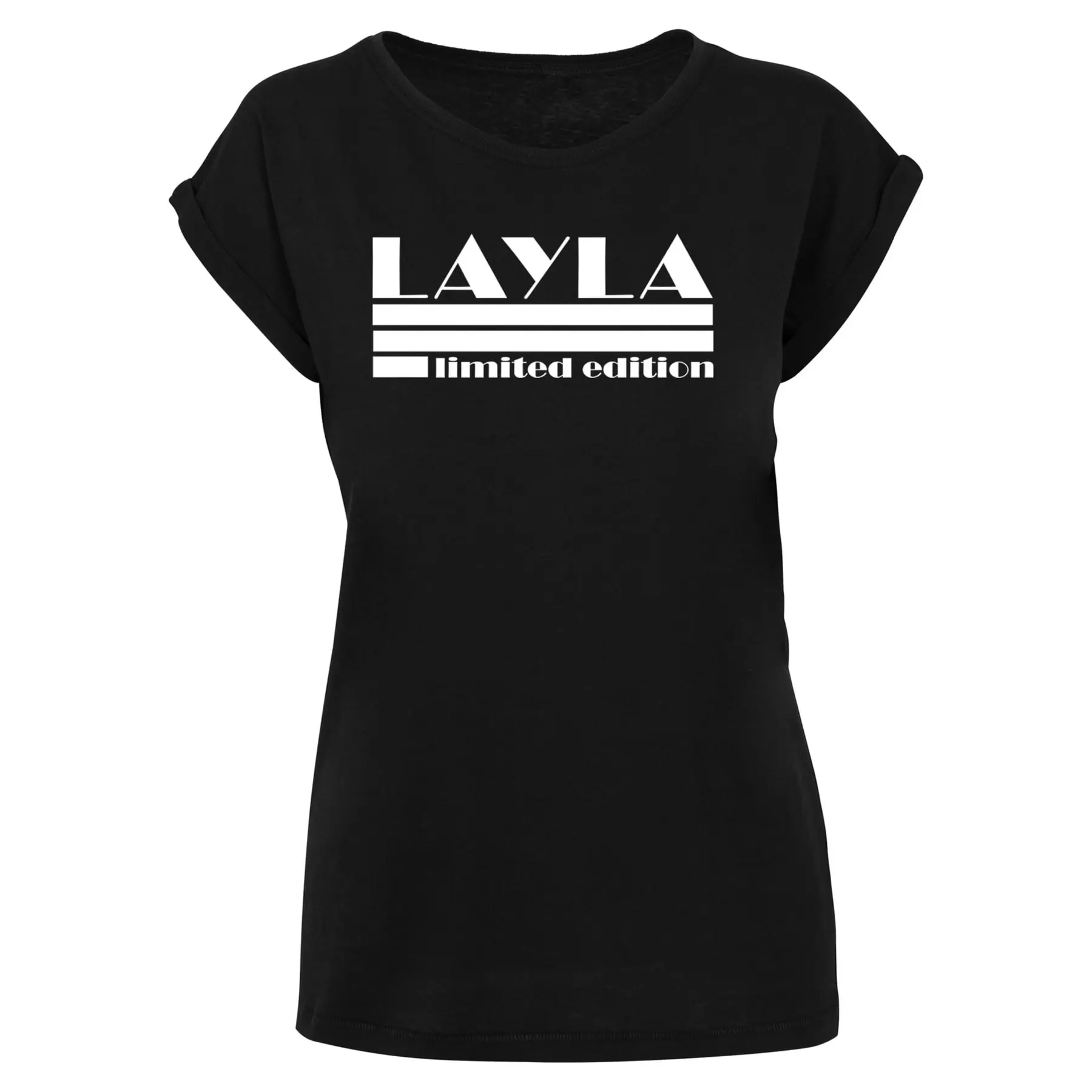 Damen T-Shirt Merchcode Layla - Limited Edition X