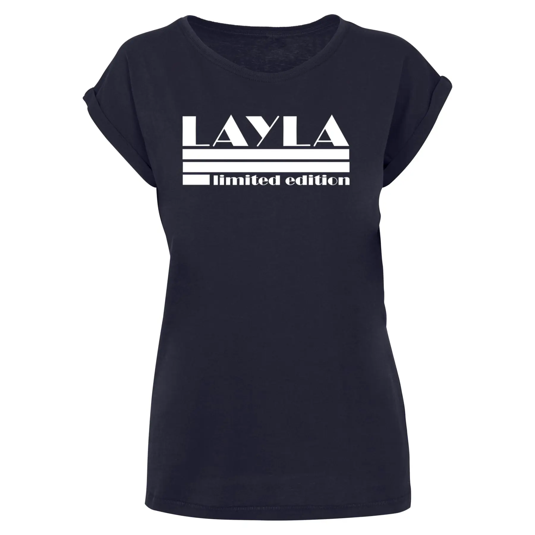 Damen T-Shirt Merchcode Layla - Limited Edition X