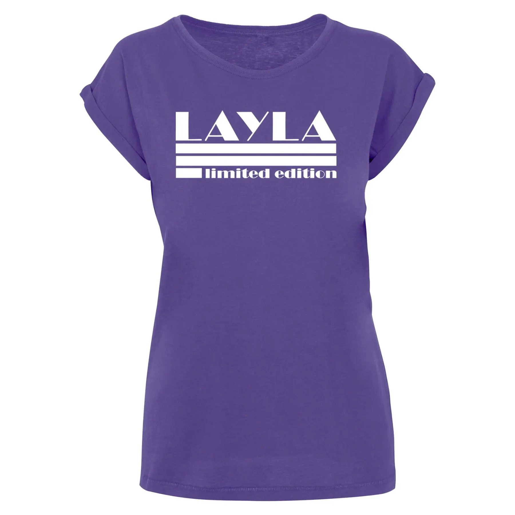 Damen T-Shirt Merchcode Layla - Limited Edition X