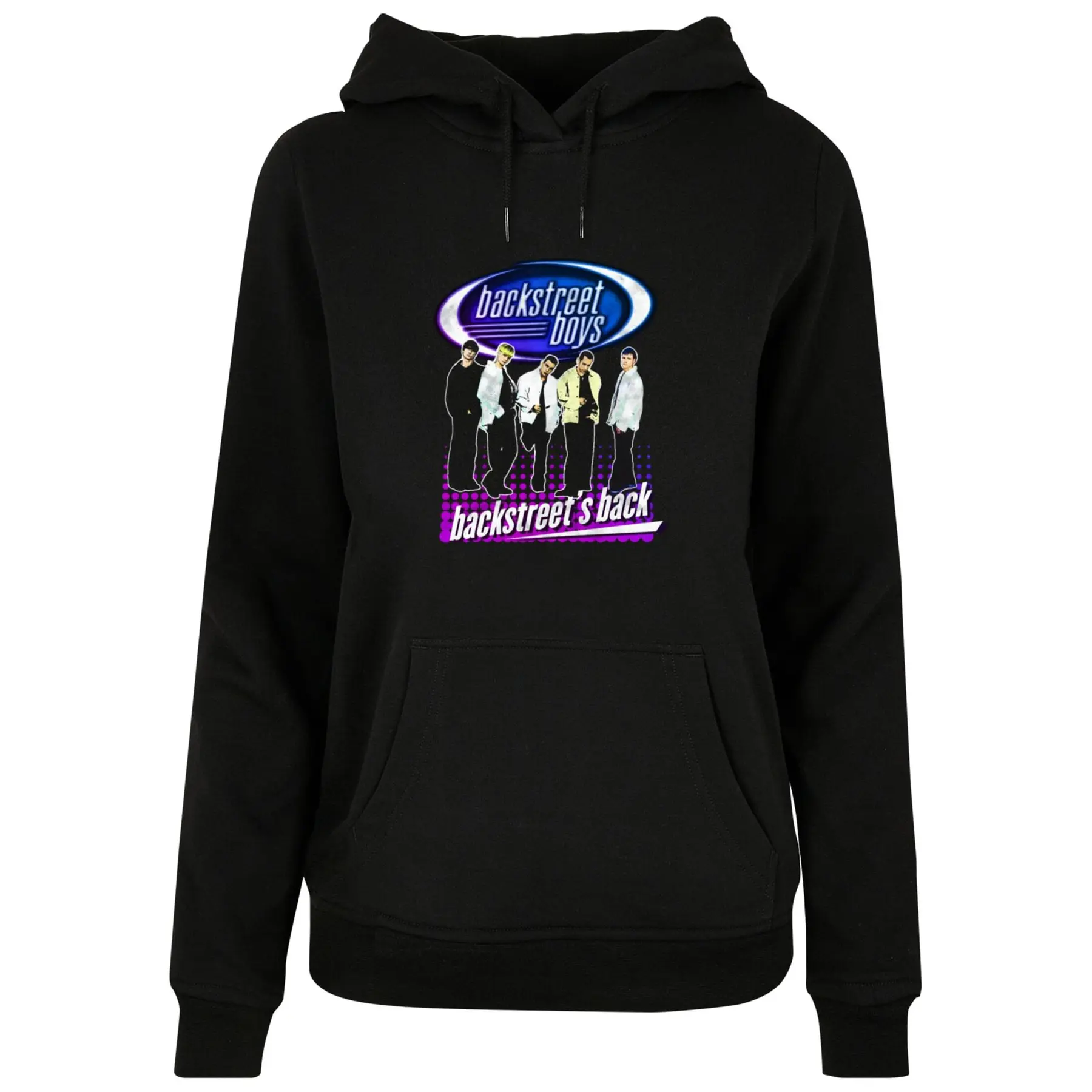 Hoodie Damen Merchcode Backstreet Boys - Backstreets Back Basic