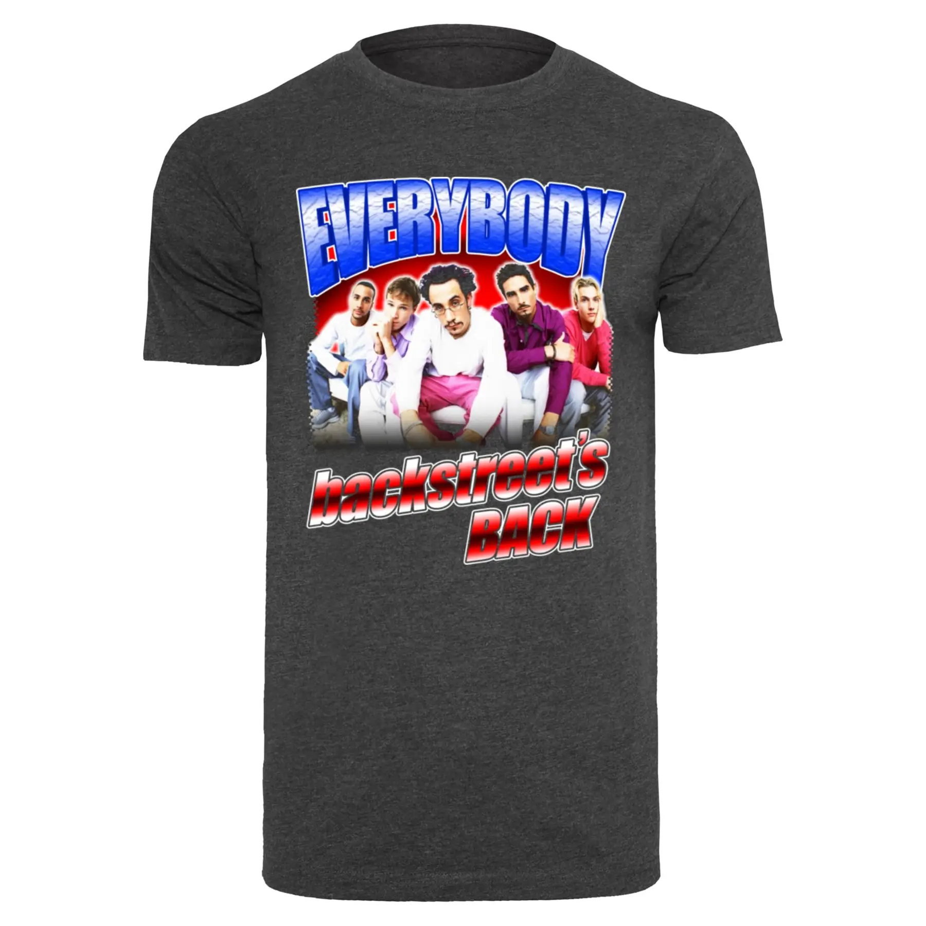 T-Shirt Merchcode Backstreet Boys - Everybody