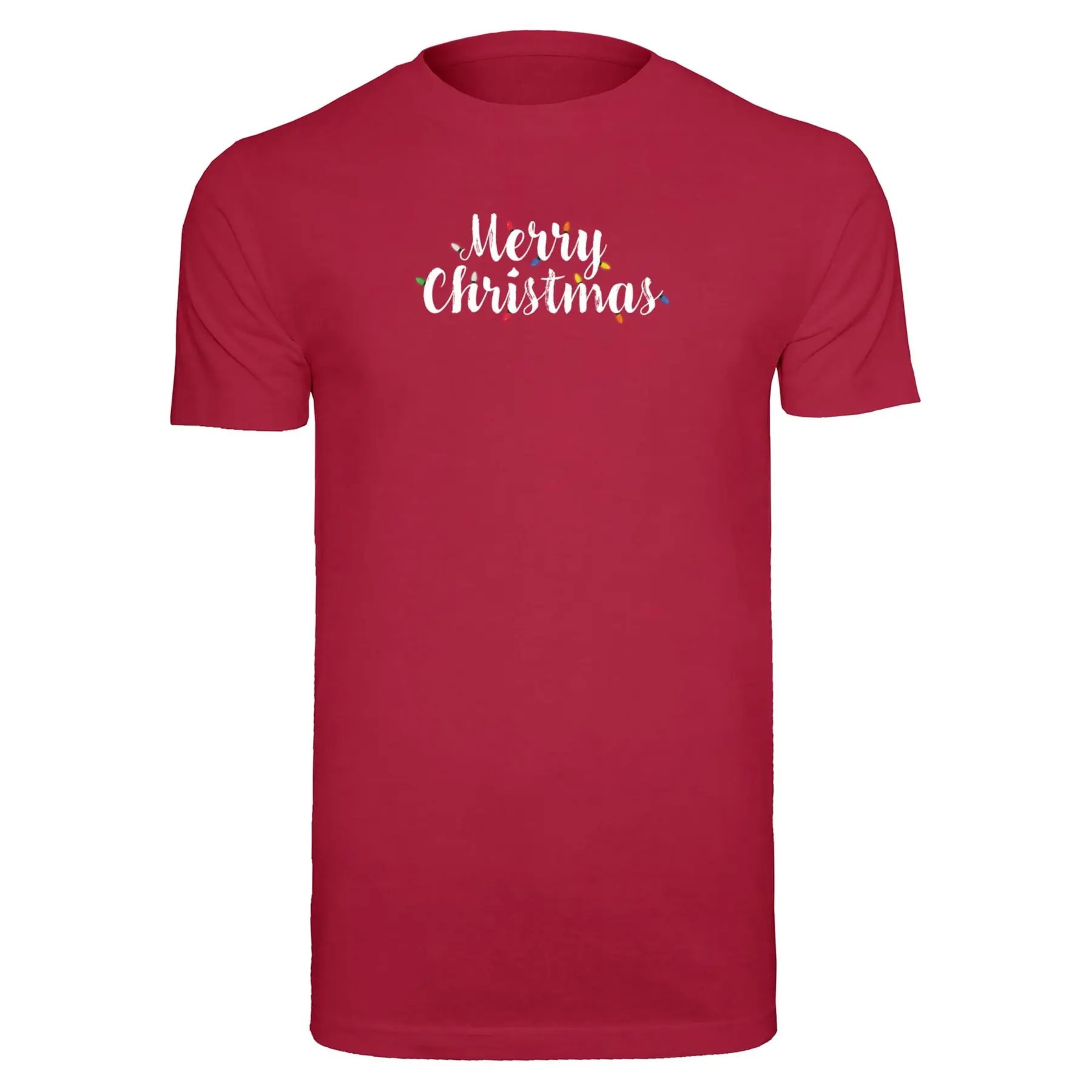 T-Shirt Merchcode Merry Christmas Lights