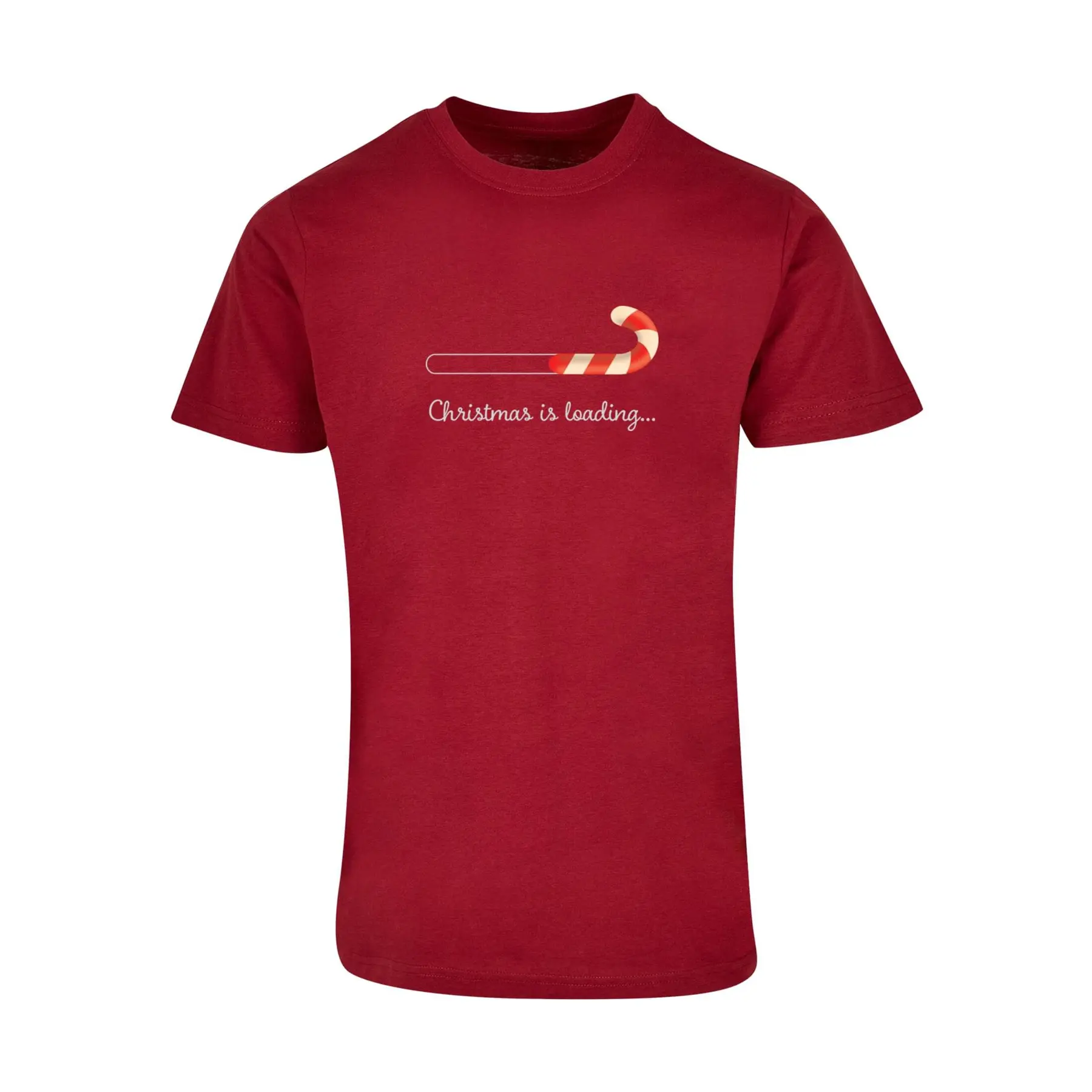 T-Shirt Merchcode Christmas Loading Basic