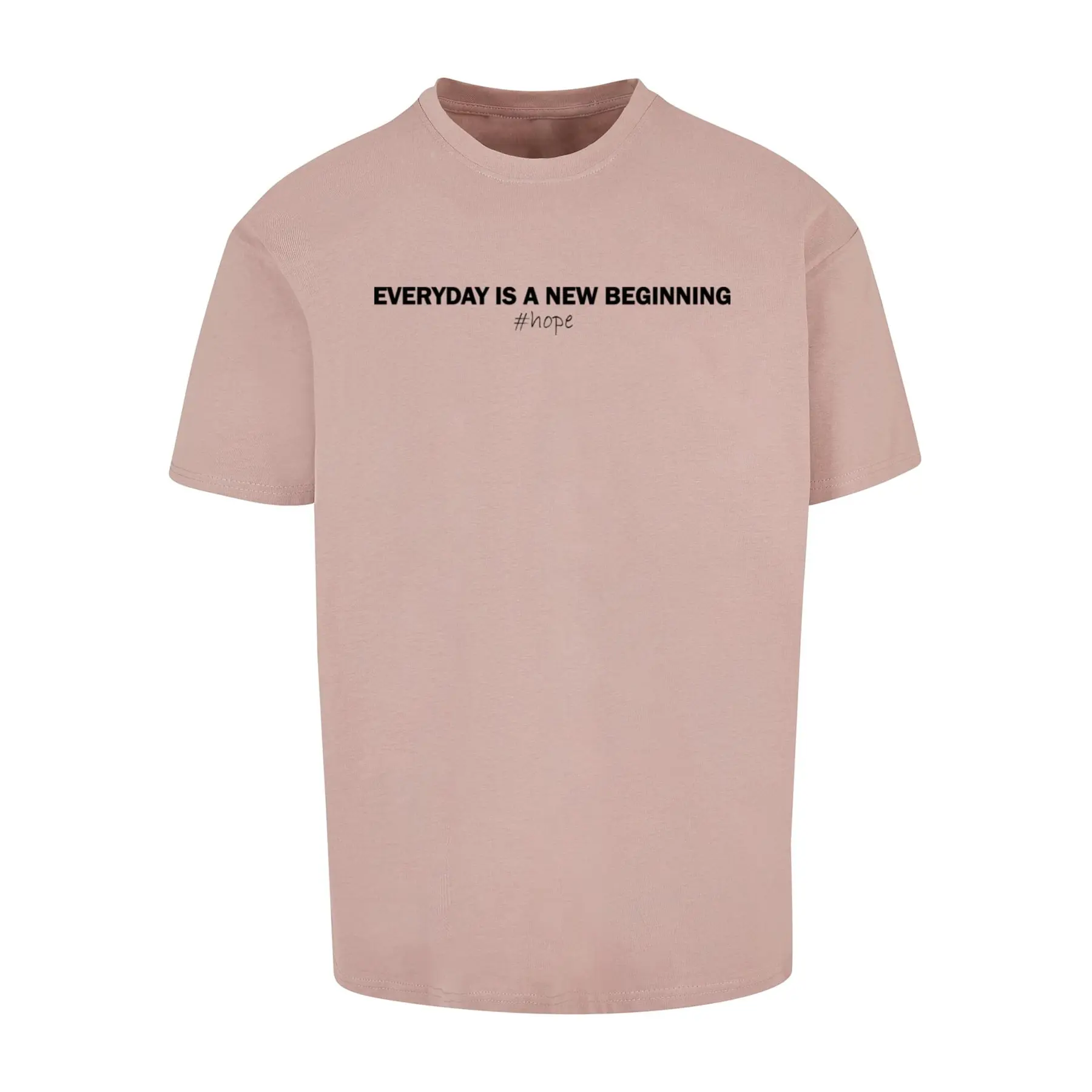 Oversized T-Shirt Merchcode Hope Heavy