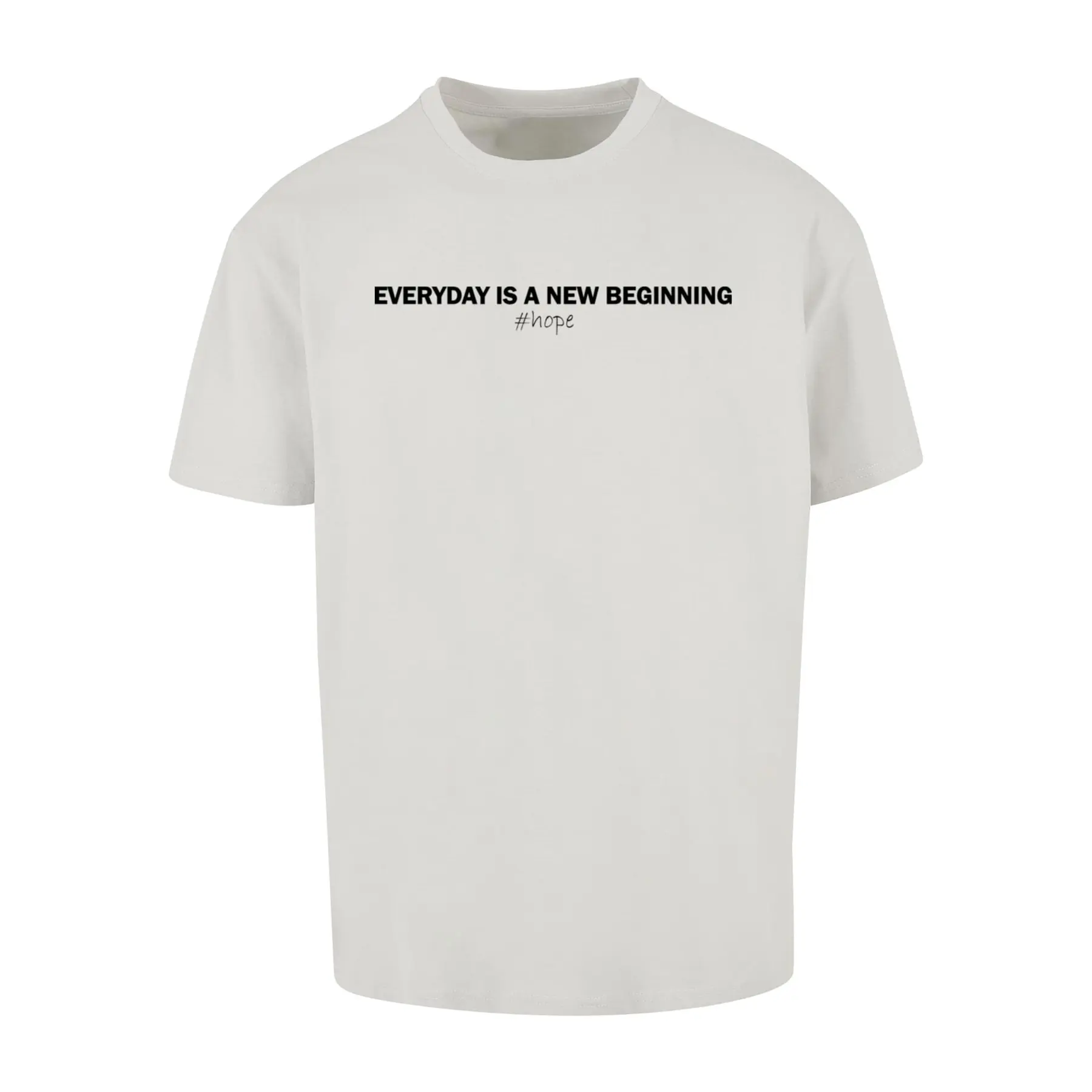 Oversized T-Shirt Merchcode Hope Heavy