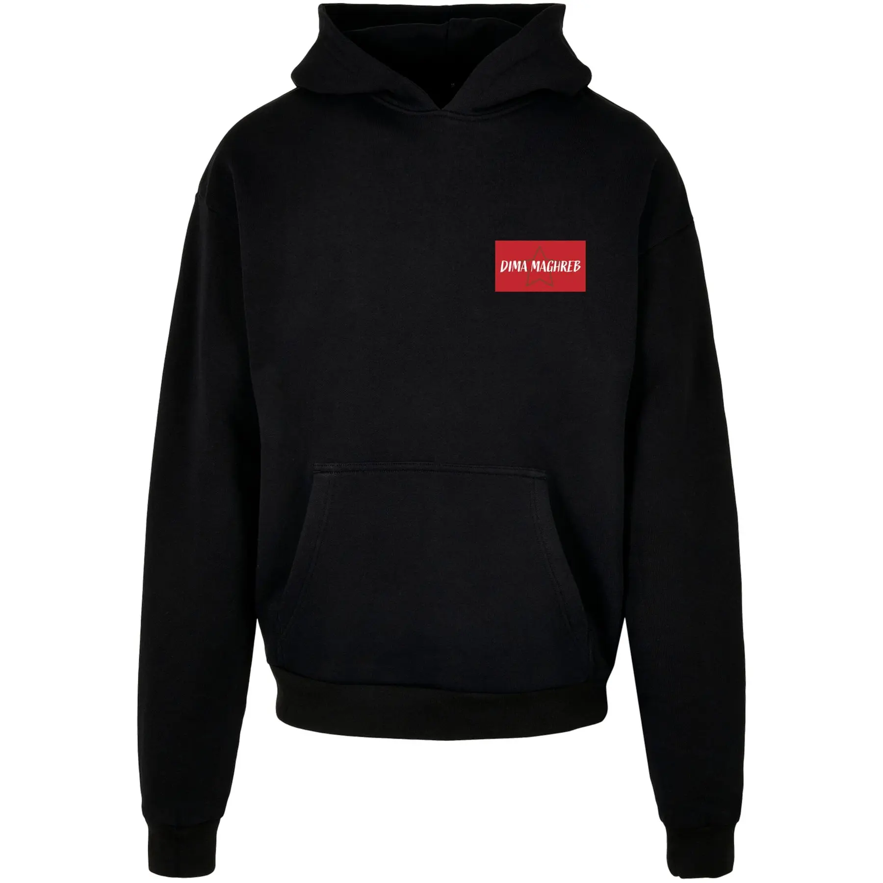 Kapuzensweatshirt Merchcode Marocco Dima Maghreb