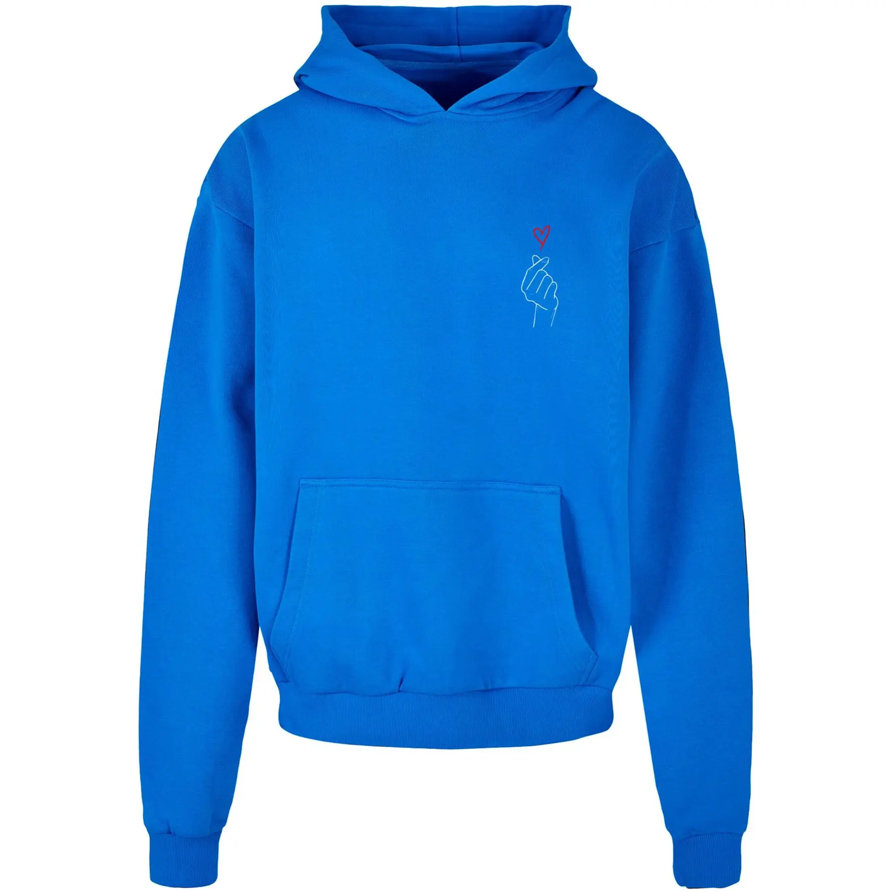 Kapuzensweatshirt Merchcode Heart Ultra Heavy