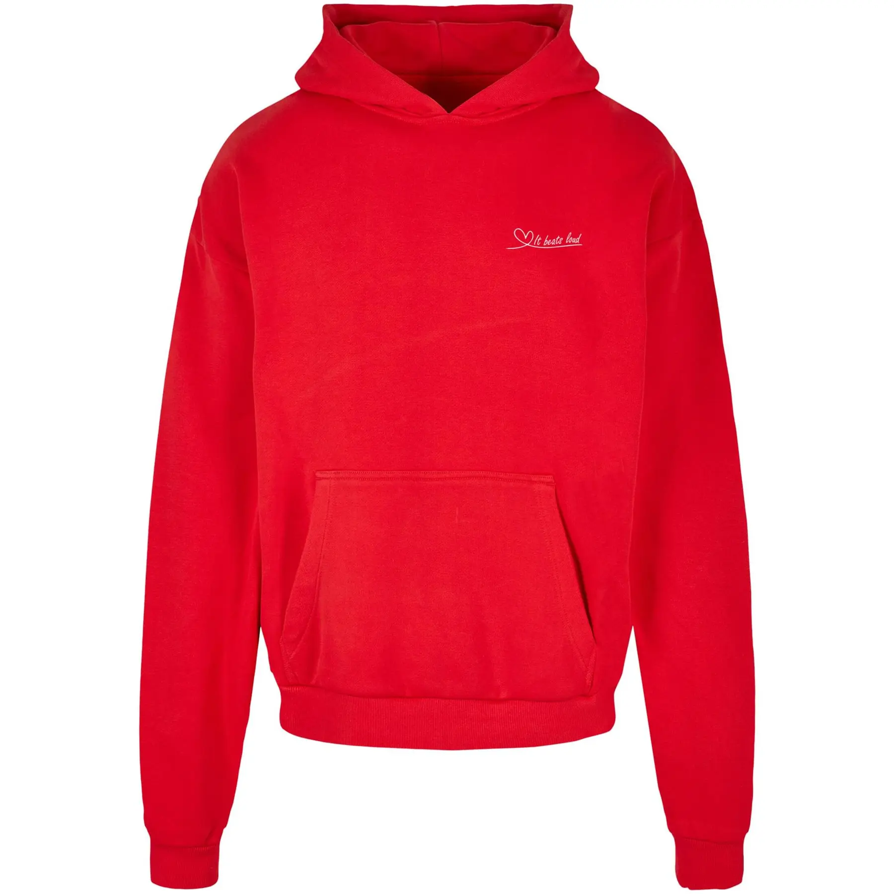 Kapuzensweatshirt Merchcode It Beats Loud Ultra Heavy