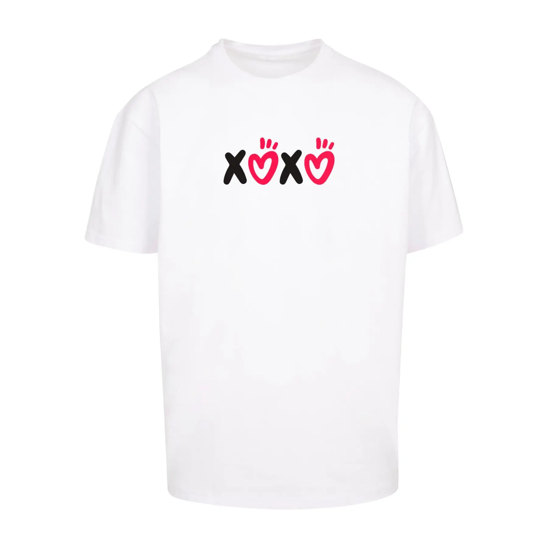 Oversized T-Shirt Merchcode Valentines Day - XOXO Heavy
