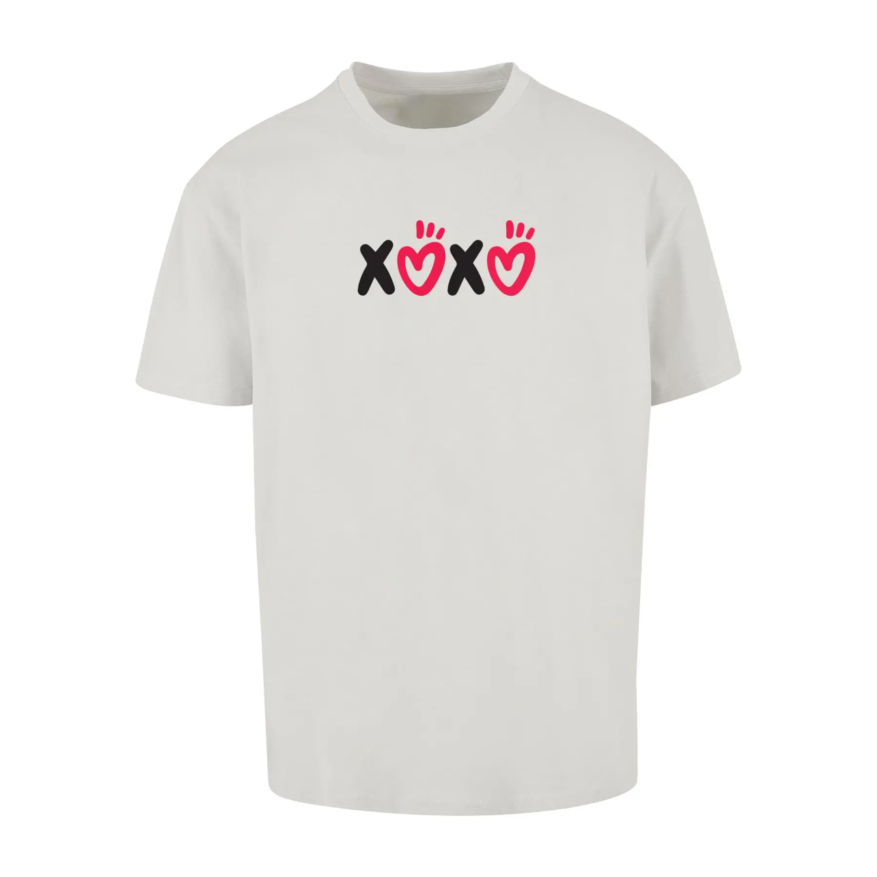 Oversized T-Shirt Merchcode Valentines Day - XOXO Heavy