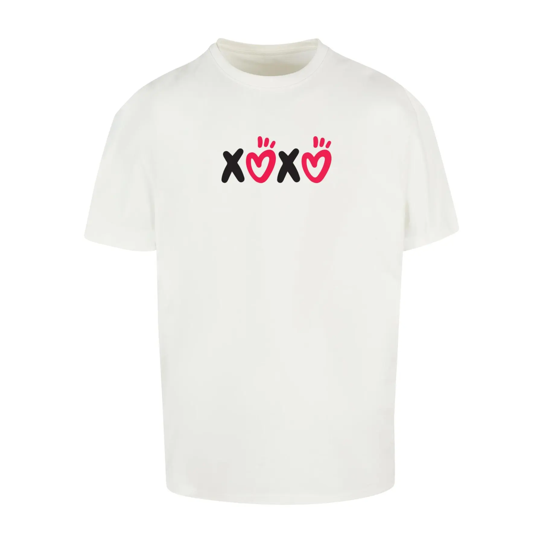 Oversized T-Shirt Merchcode Valentines Day - XOXO Heavy