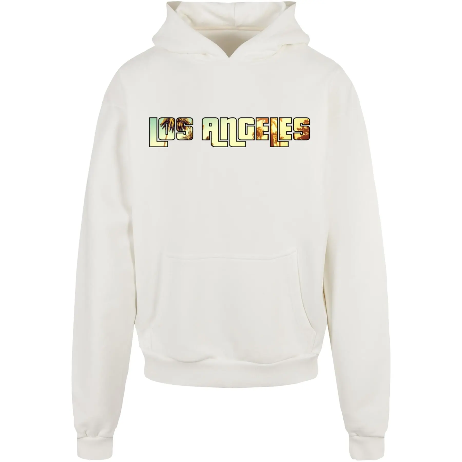 Kapuzensweatshirt Merchcode Grand Los Angeles Ultra Heavy