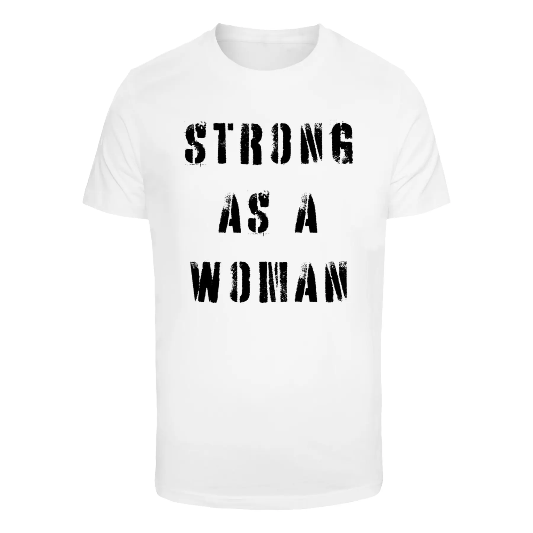 T-Shirt Merchcode WD - Strong As A