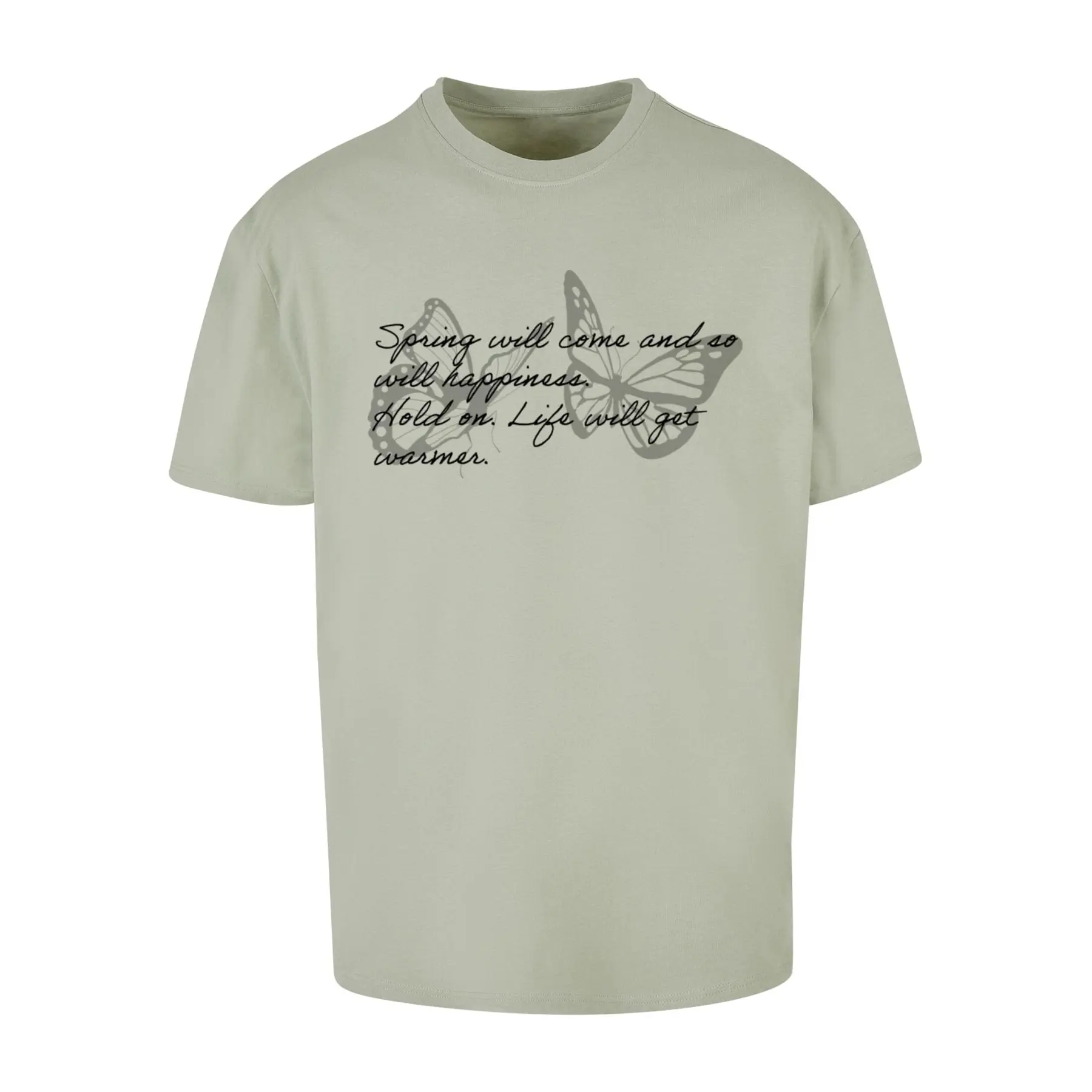 Oversized T-Shirt Merchcode Spring Saying Heavy