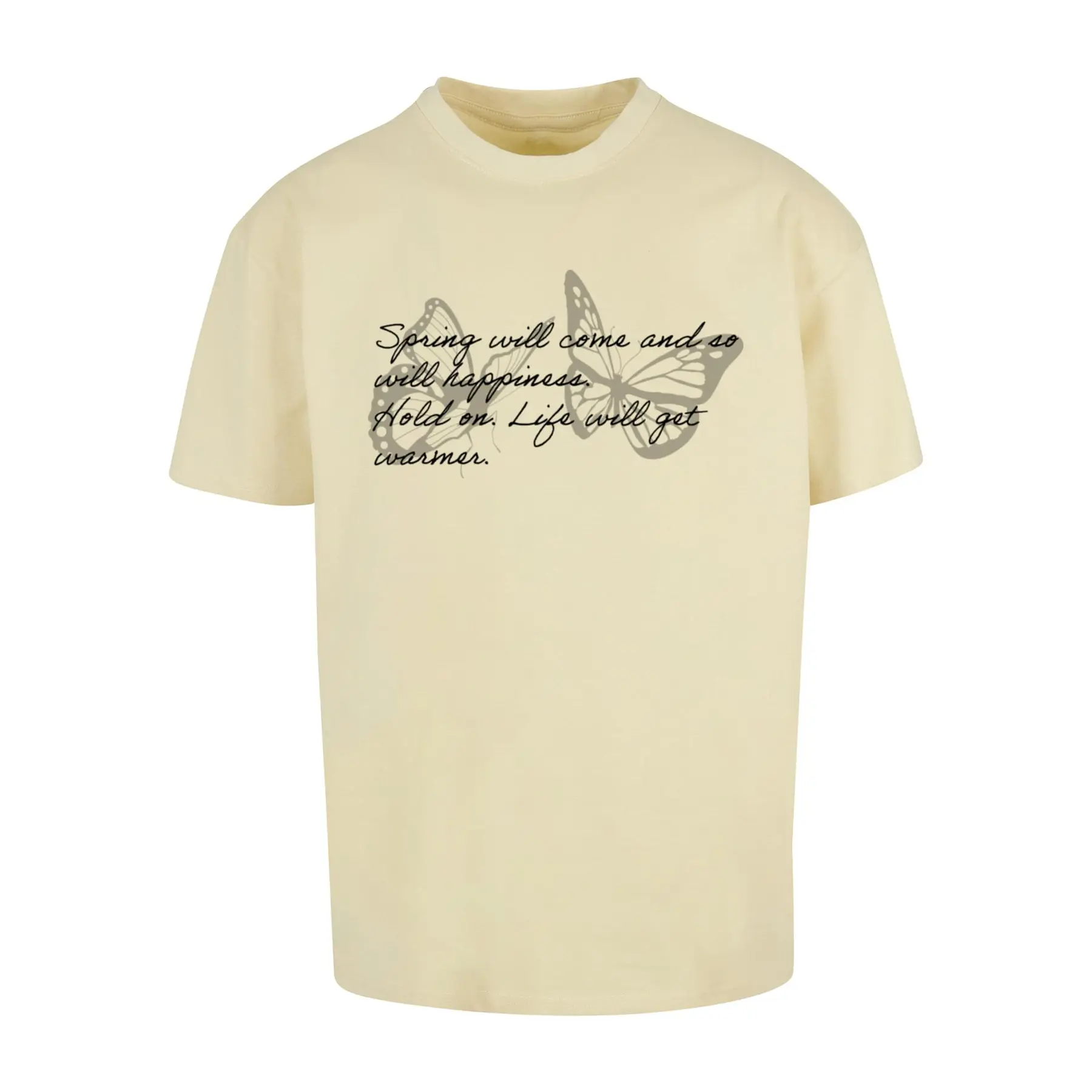 Oversized T-Shirt Merchcode Spring Saying Heavy