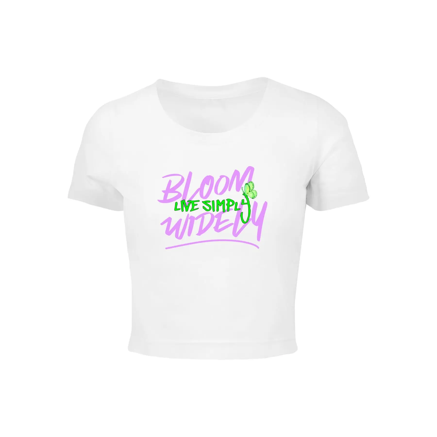 T-Shirt Merchcode Bloom Widely