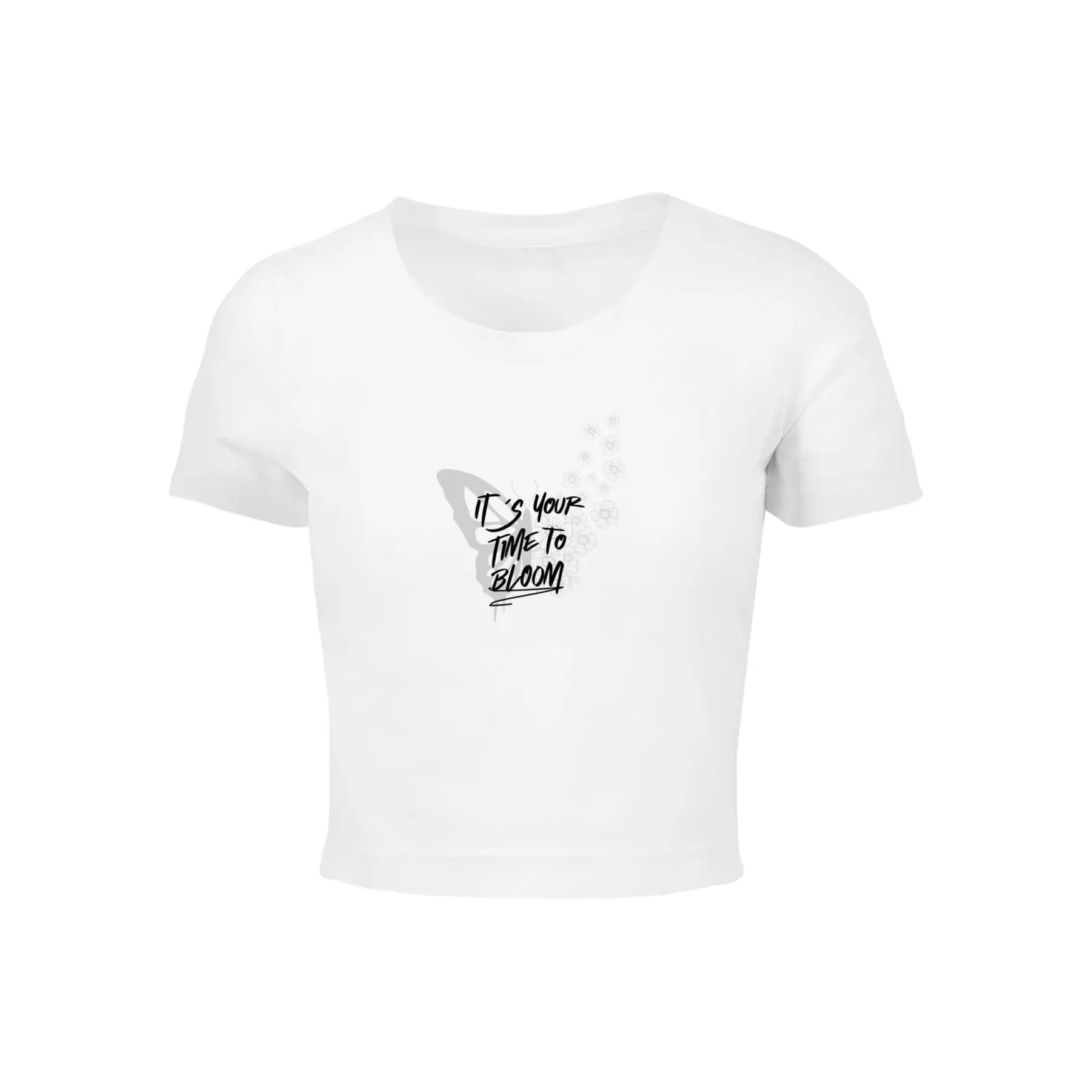 Damen T-Shirt Merchcode It´s Your Time To Bloom