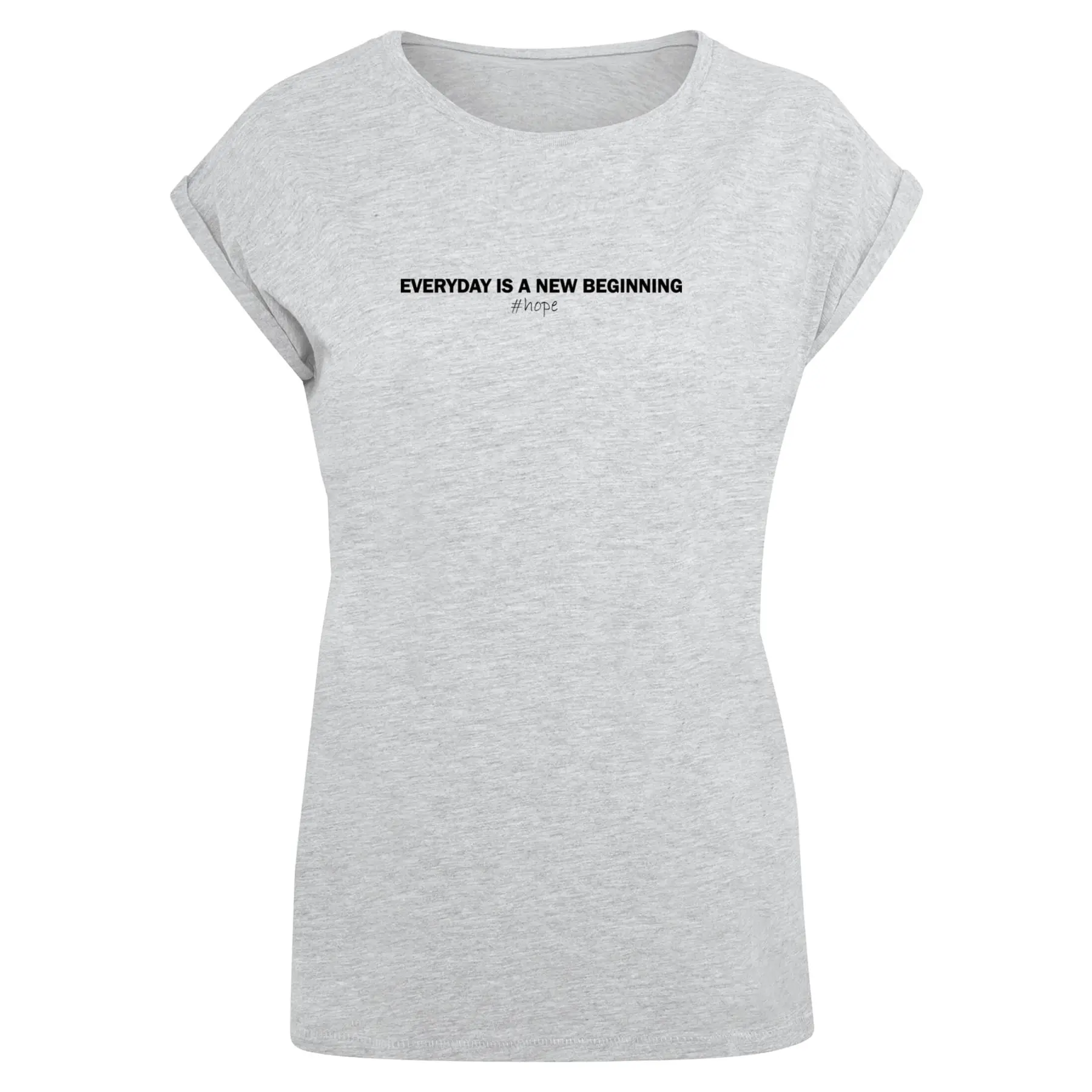 Damen T-Shirt Merchcode Hope