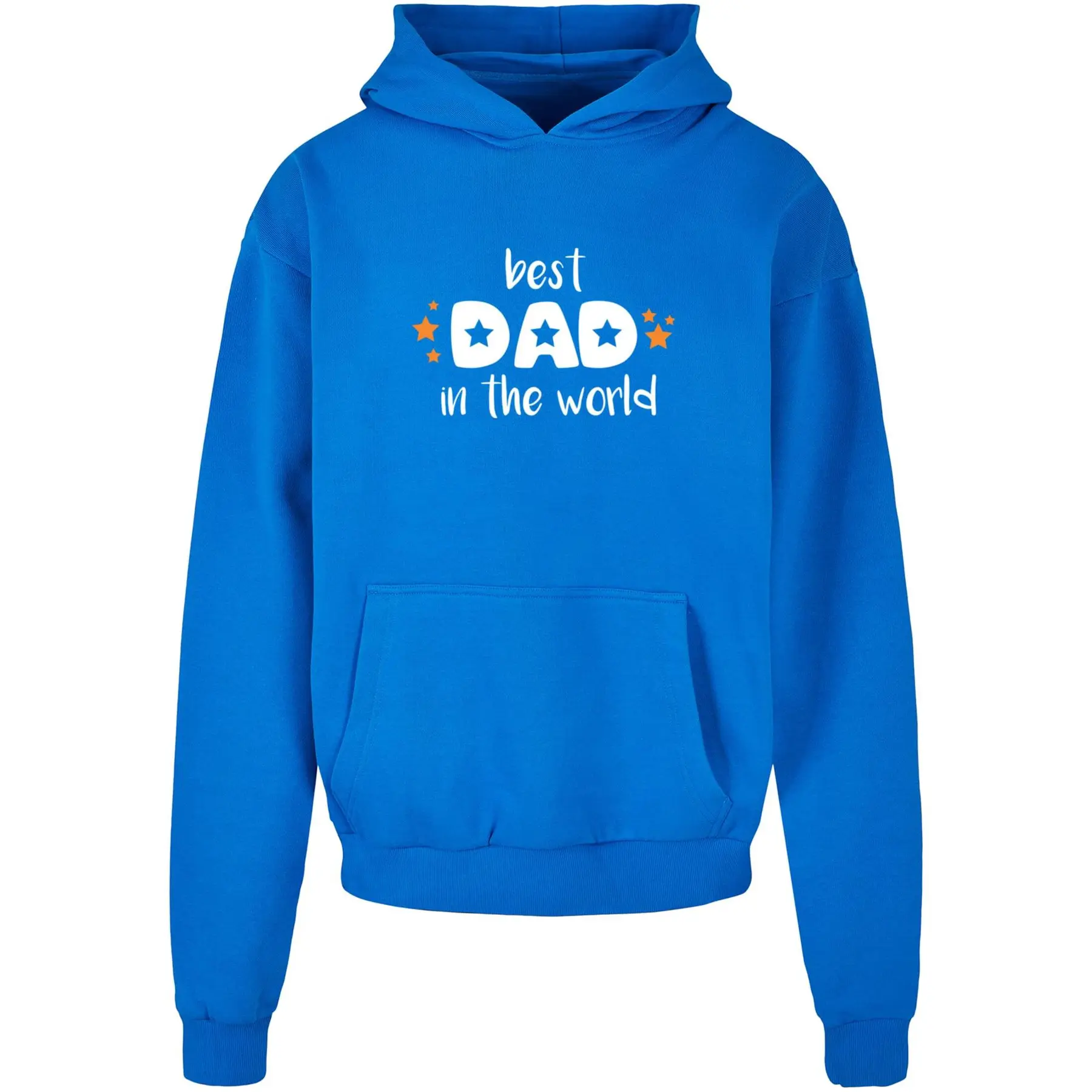 Kapuzensweatshirt Merchcode Fathers Day - Best Dad In The World Ultra Heavy