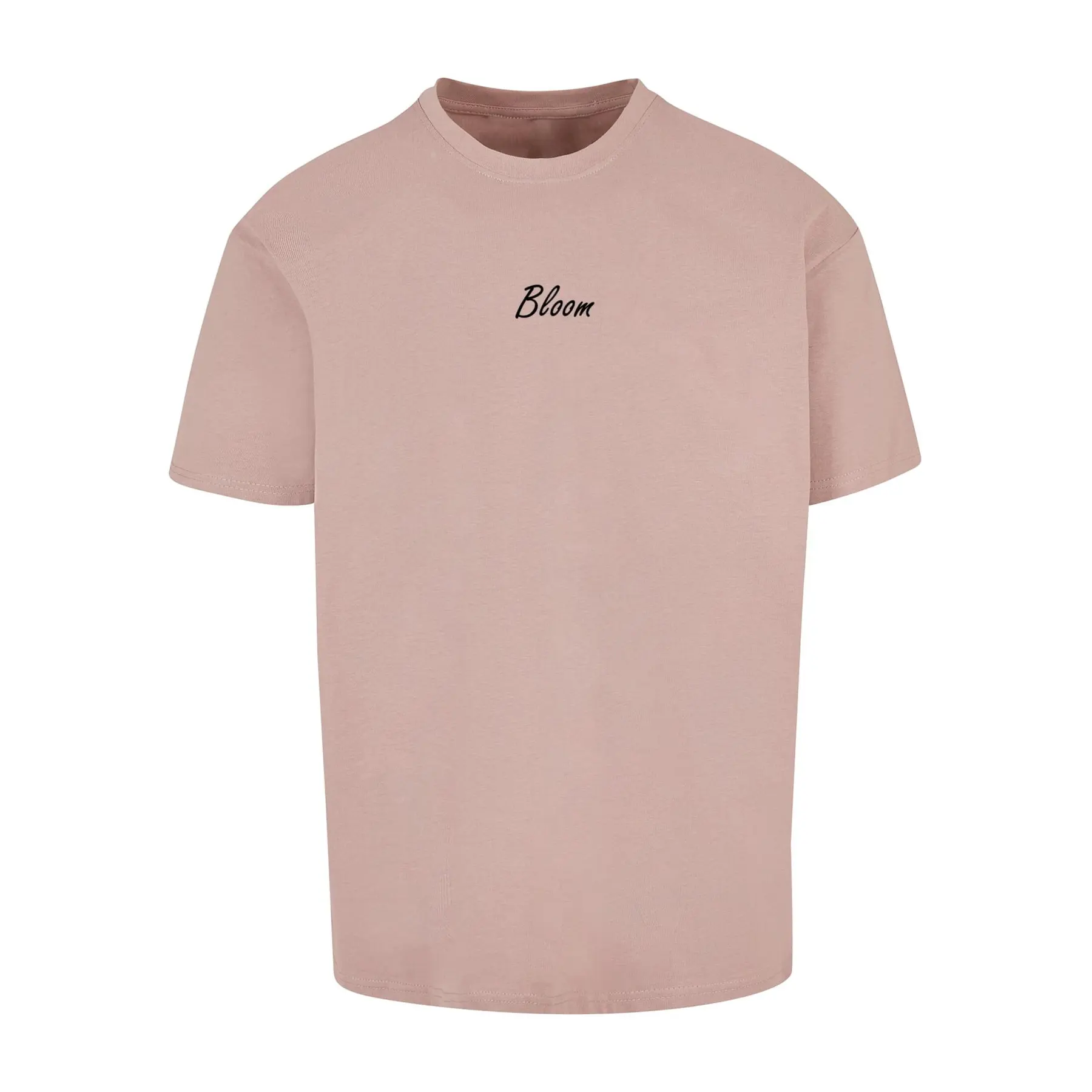 Oversized T-Shirt Merchcode Flowers Bloom Heavy