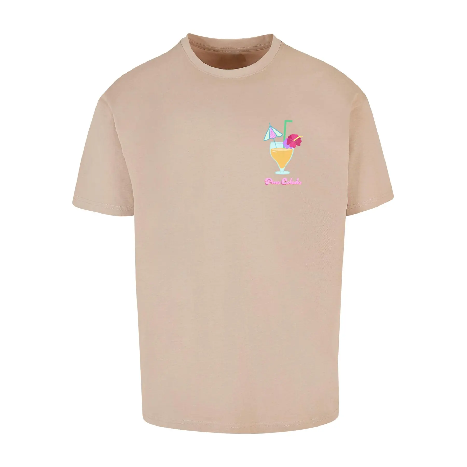 Oversized T-Shirt Merchcode Pina Colada