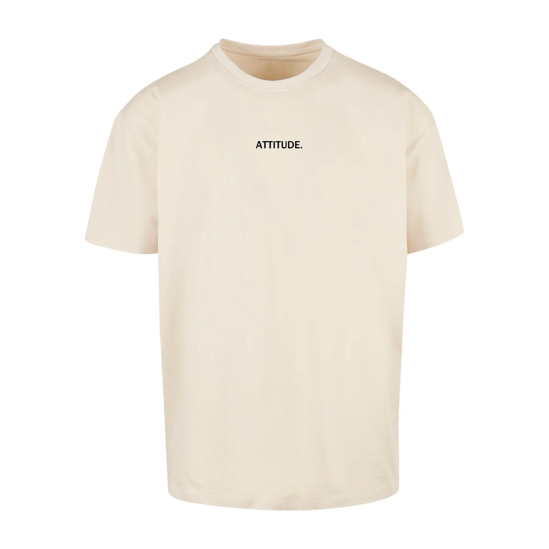 Ultra dicker und oversized T-Shirt Merchcode Attitude