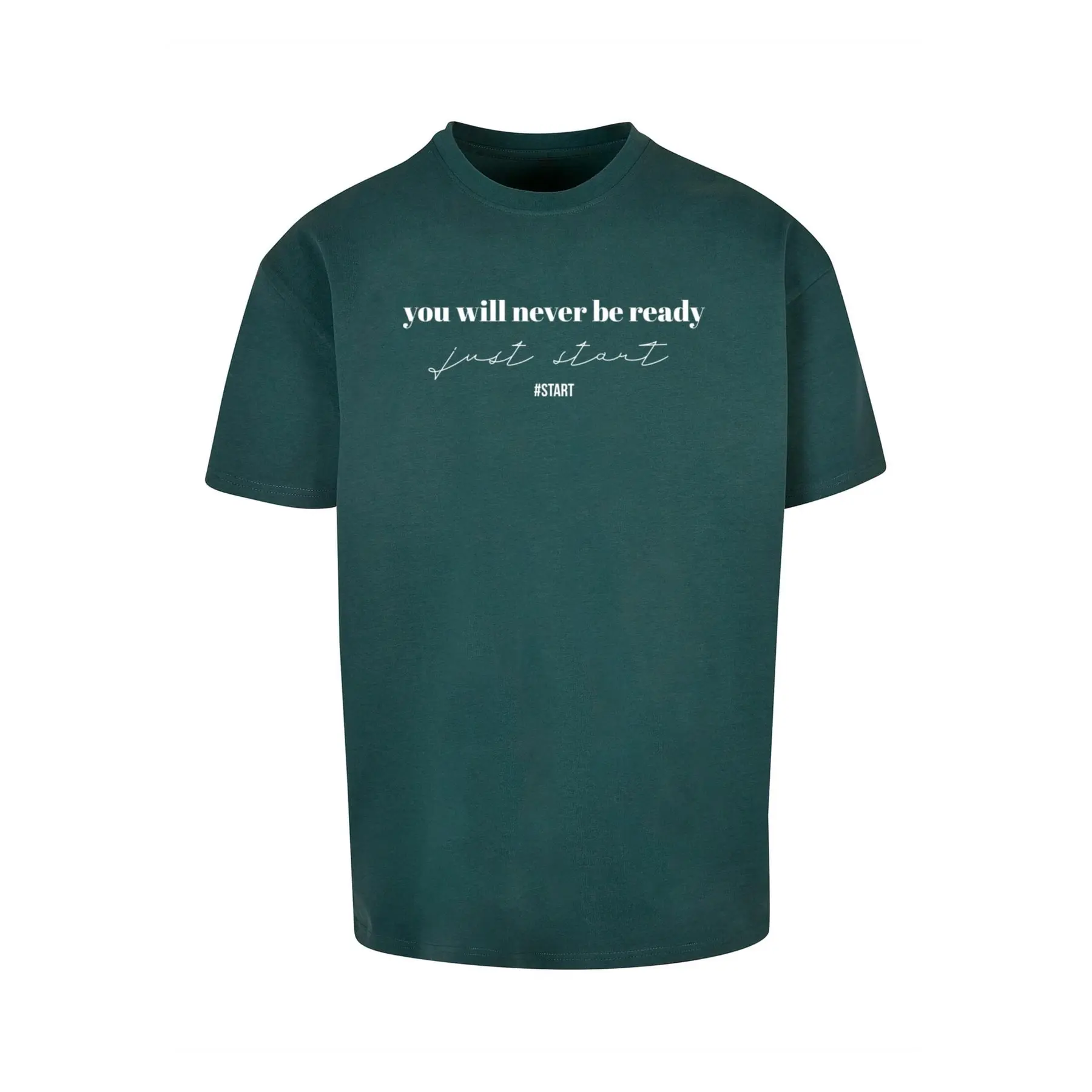 Oversized T-Shirt Merchcode Just Start Heavy