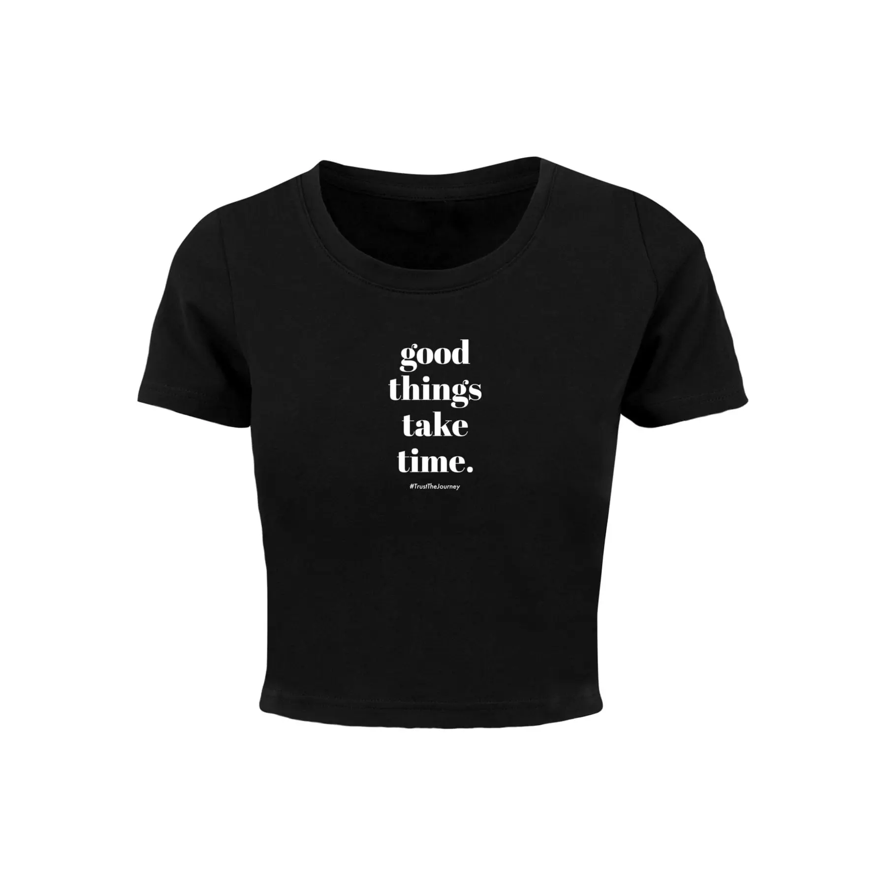 Damen T-Shirt Merchcode Good Things Take Time