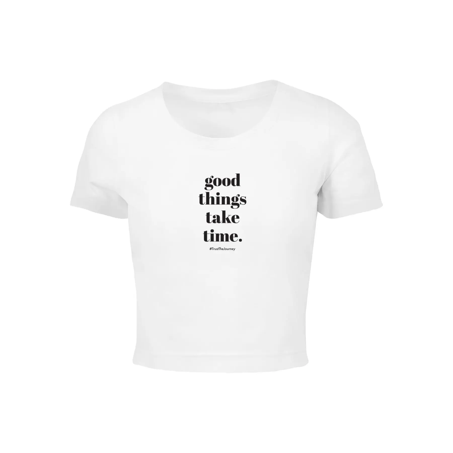 Damen T-Shirt Merchcode Good Things Take Time