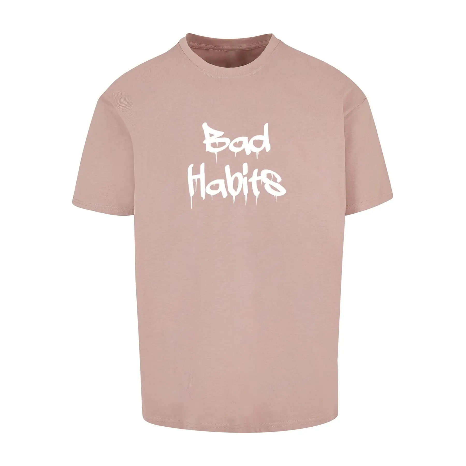 Oversized T-Shirt Merchcode Bad Habits