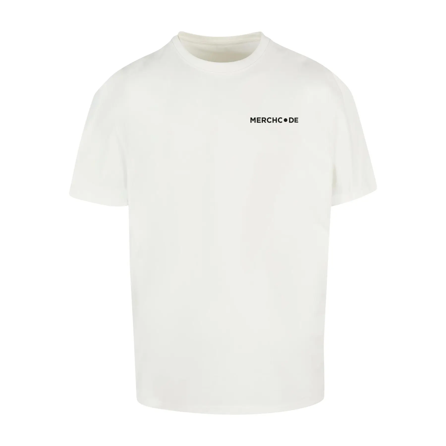 Oversized T-Shirt Merchcode Break The Rules Heavy
