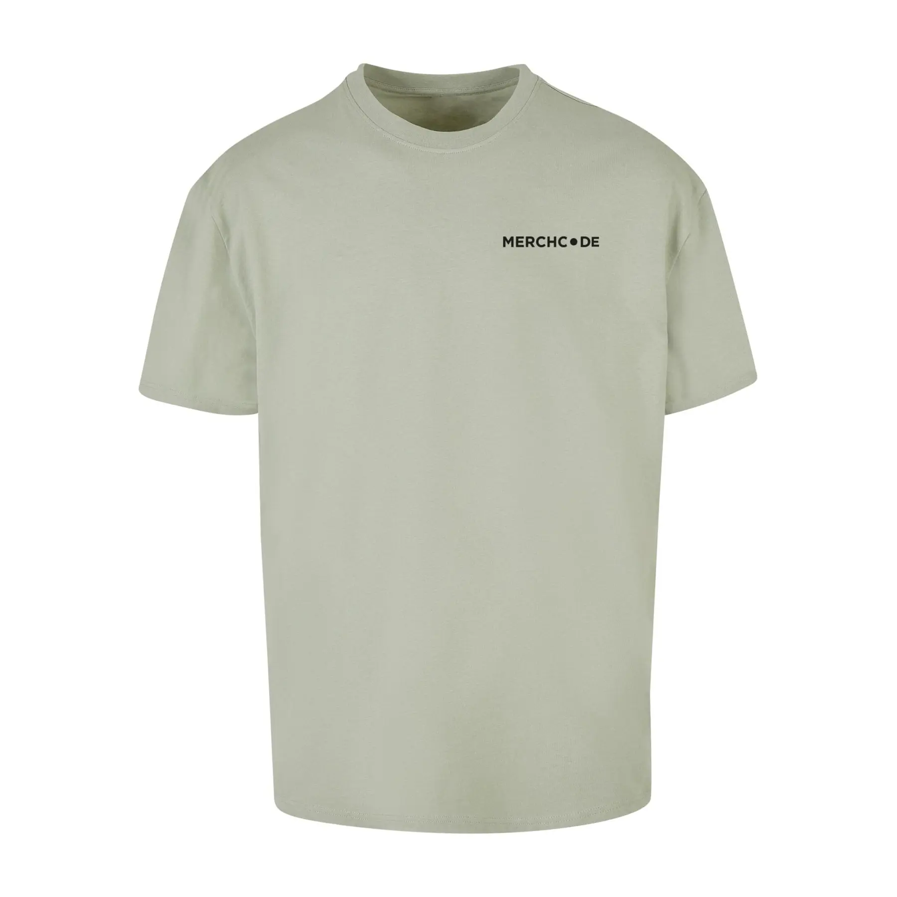 Oversized T-Shirt Merchcode Break The Rules Heavy