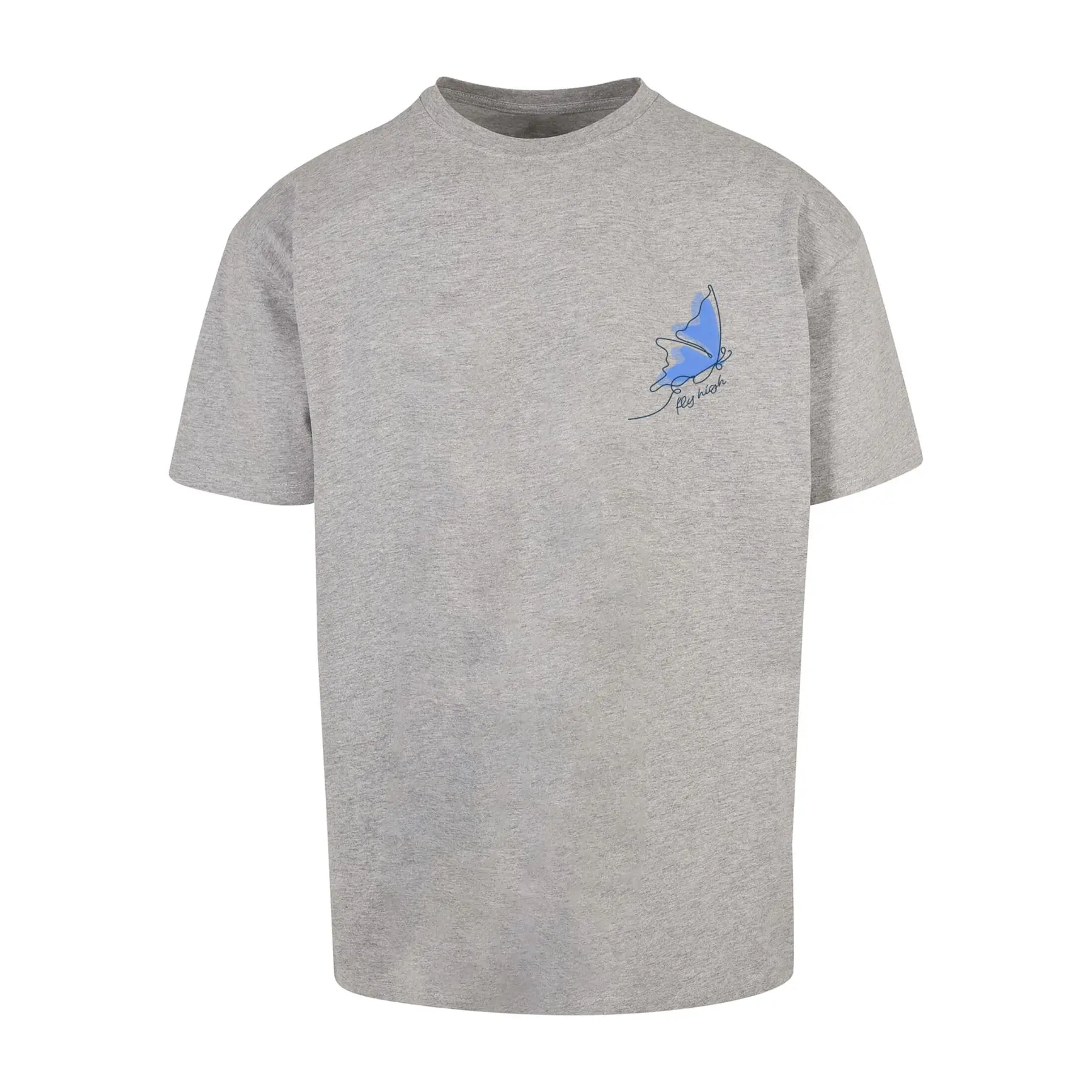 Oversized T-Shirt Merchcode Fly High Heavy