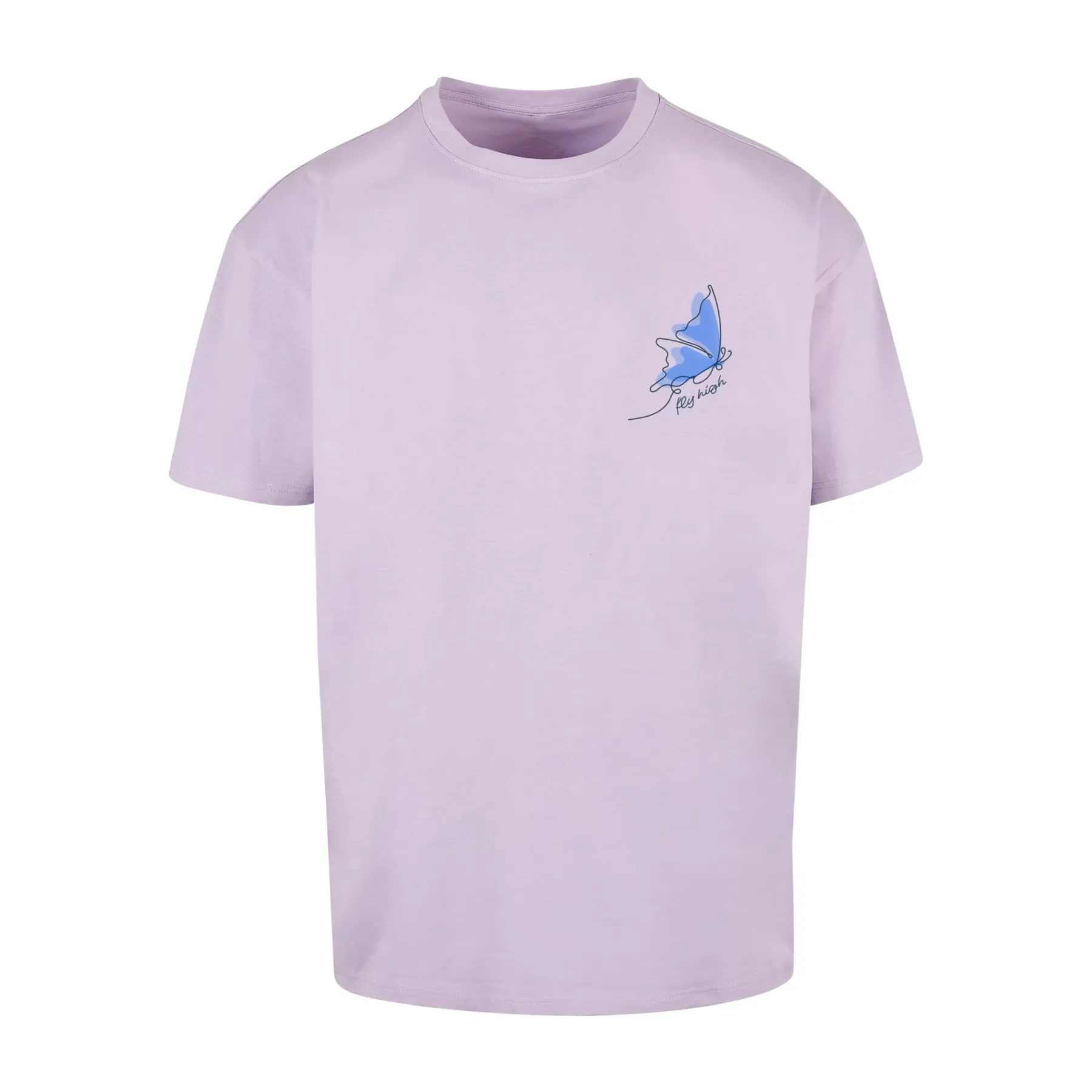 Oversized T-Shirt Merchcode Fly High Heavy