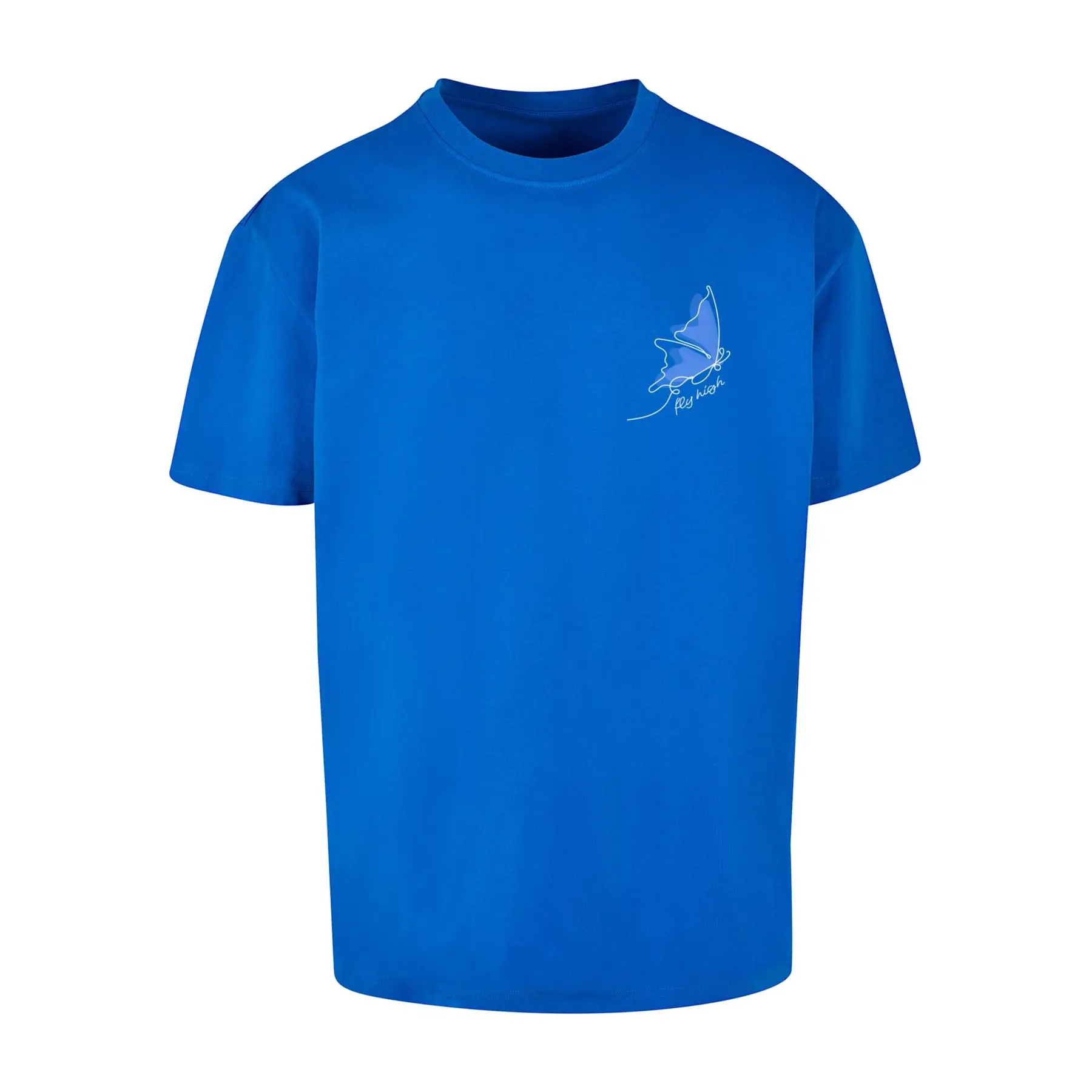 Oversized T-Shirt Merchcode Fly High Heavy