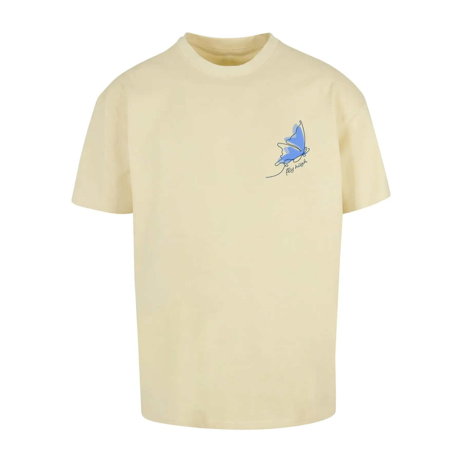 Oversized T-Shirt Merchcode Fly High Heavy