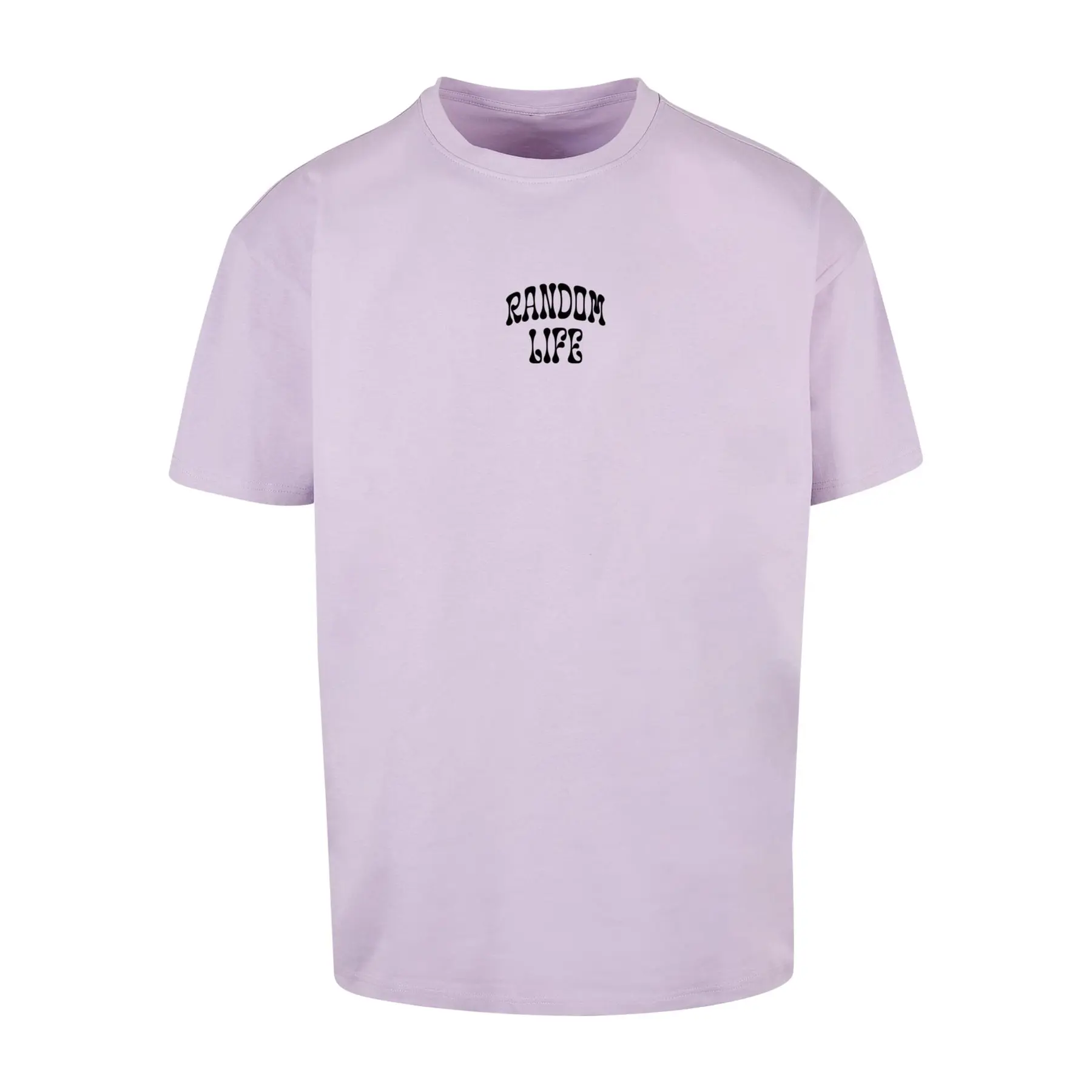 Oversized T-Shirt Merchcode Random Life