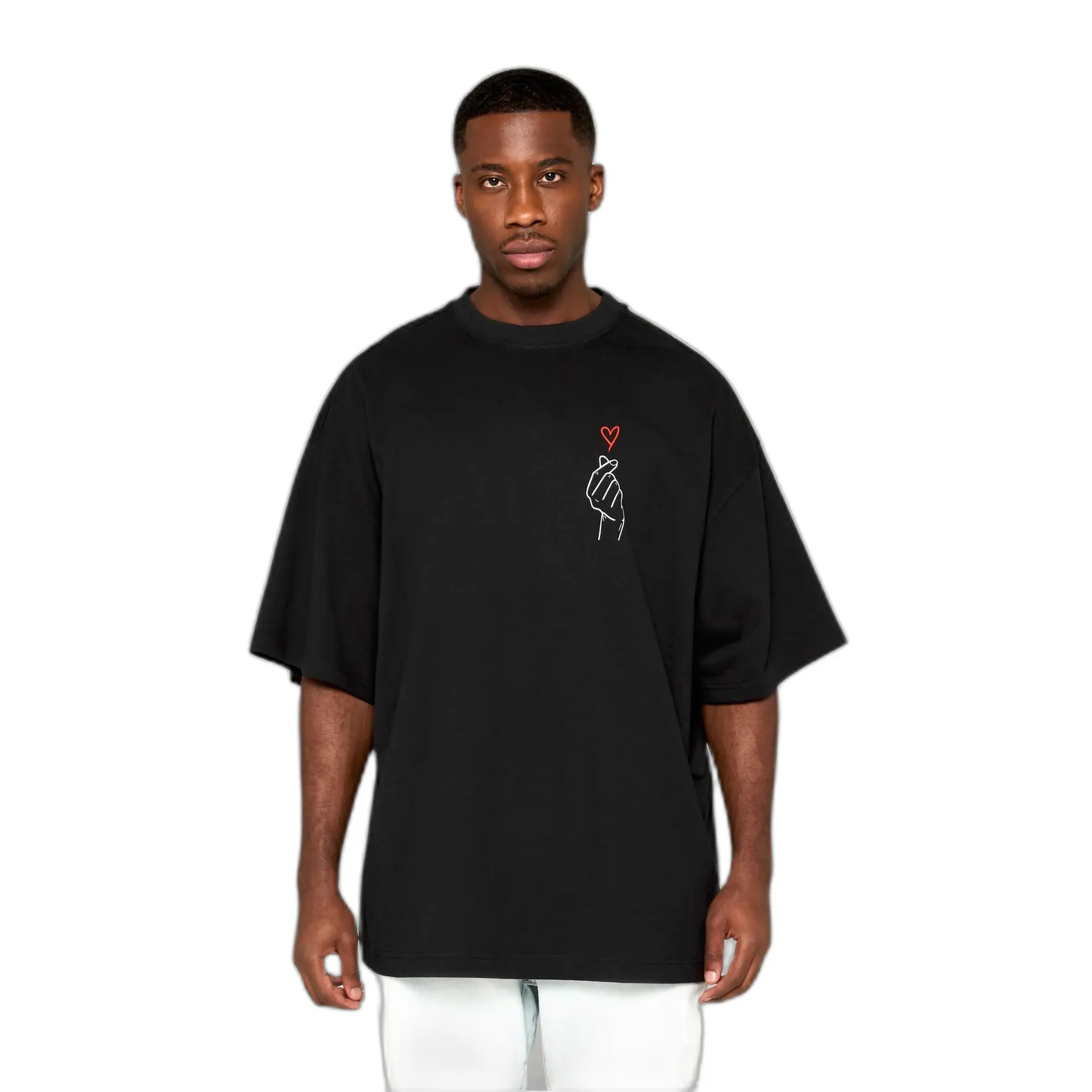T-shirt Merchcode K Heart Huge