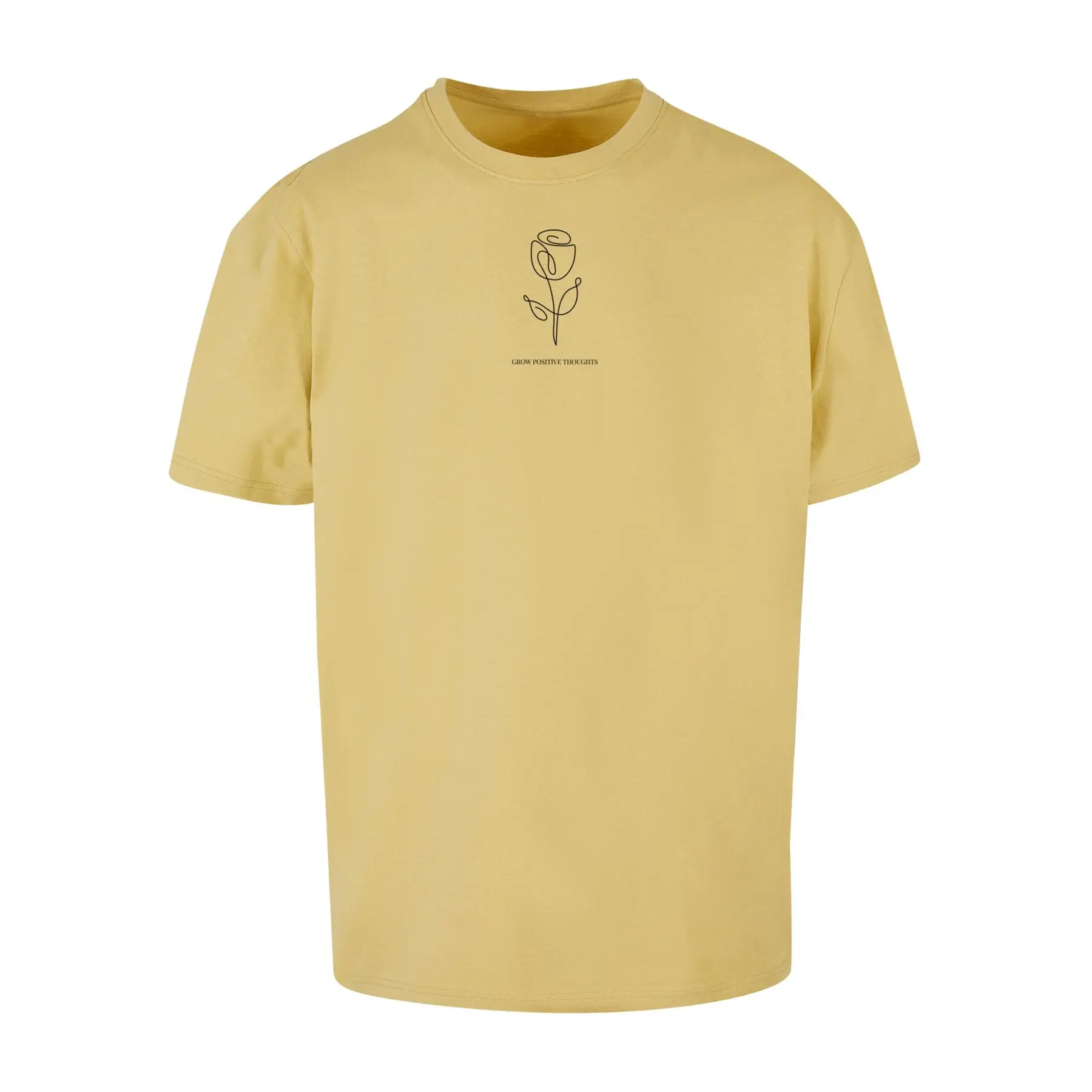 Oversized T-Shirt Merchcode Spring - Tulip Flower Heavy