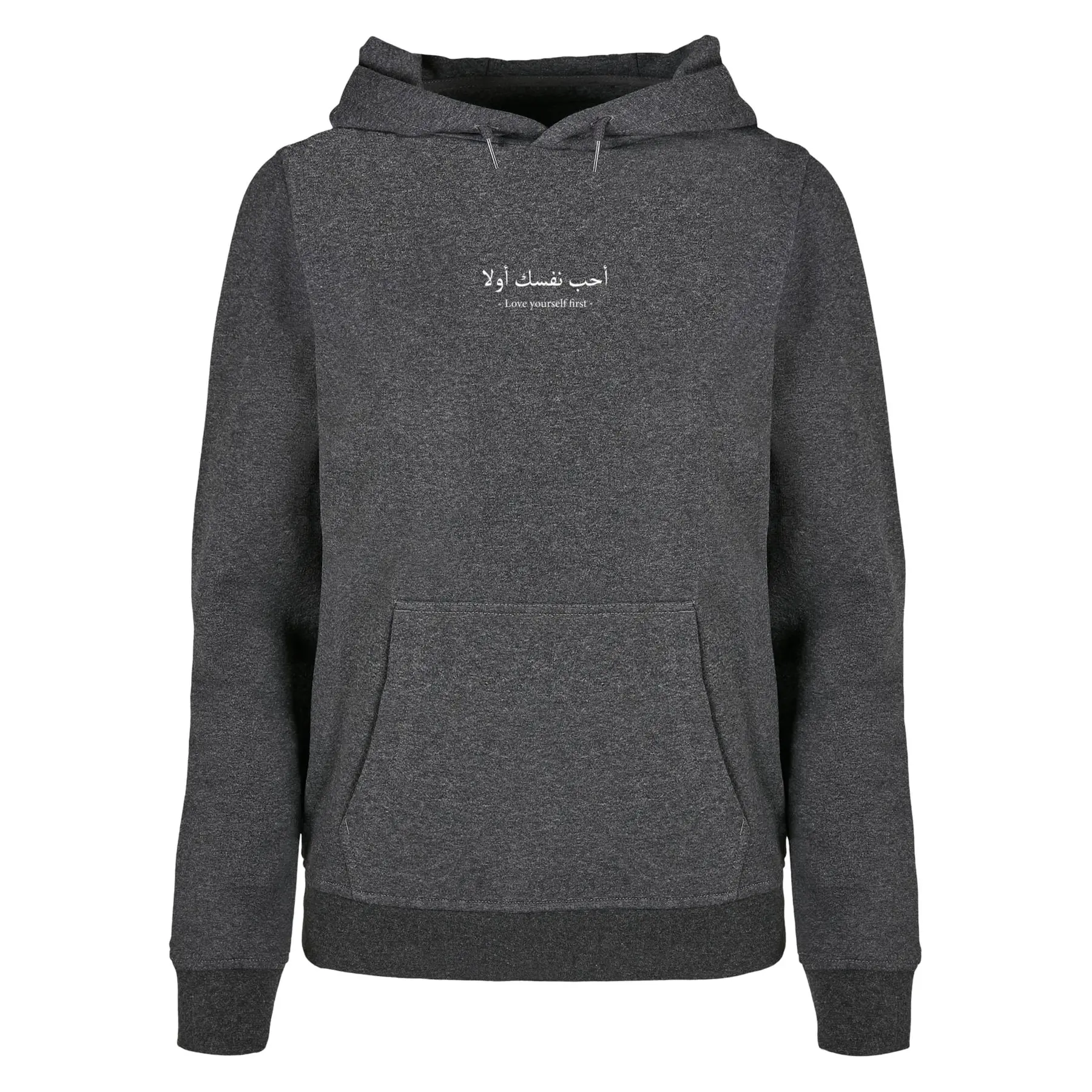 Sweatshirt Damen Merchcode Love Yourself First Basic